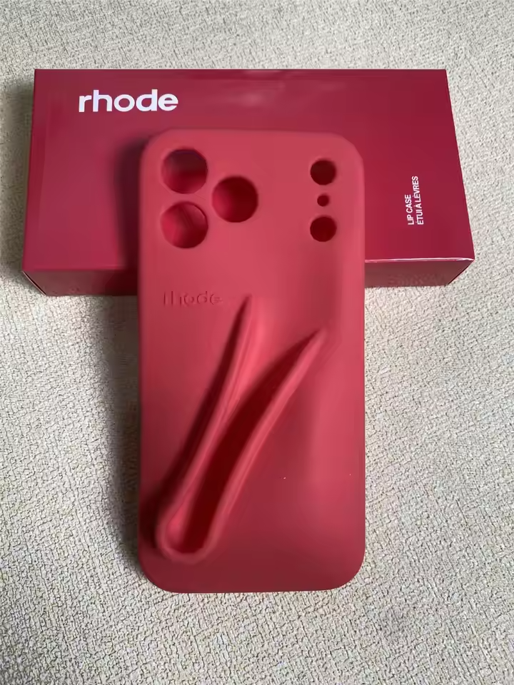 Neues Handyhüllen Set (Handyhülle + Lip Gloss + Geschenkbox)