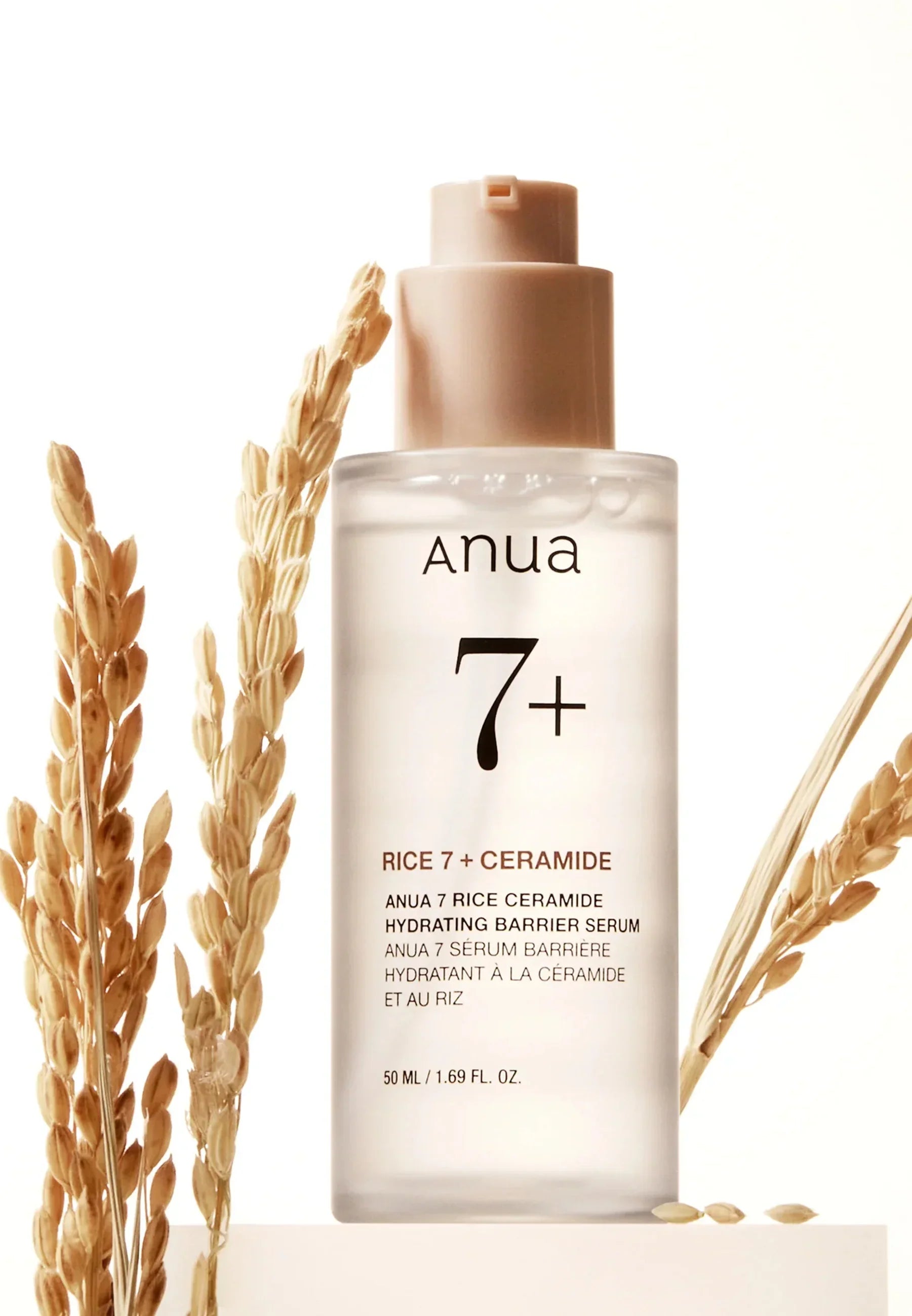 Anua Rice 70 Ceramide Hydrating Barrier Serum 50ml