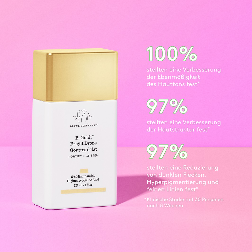 Drunk Elephant B-Goldi Bright Drops Glow Serum