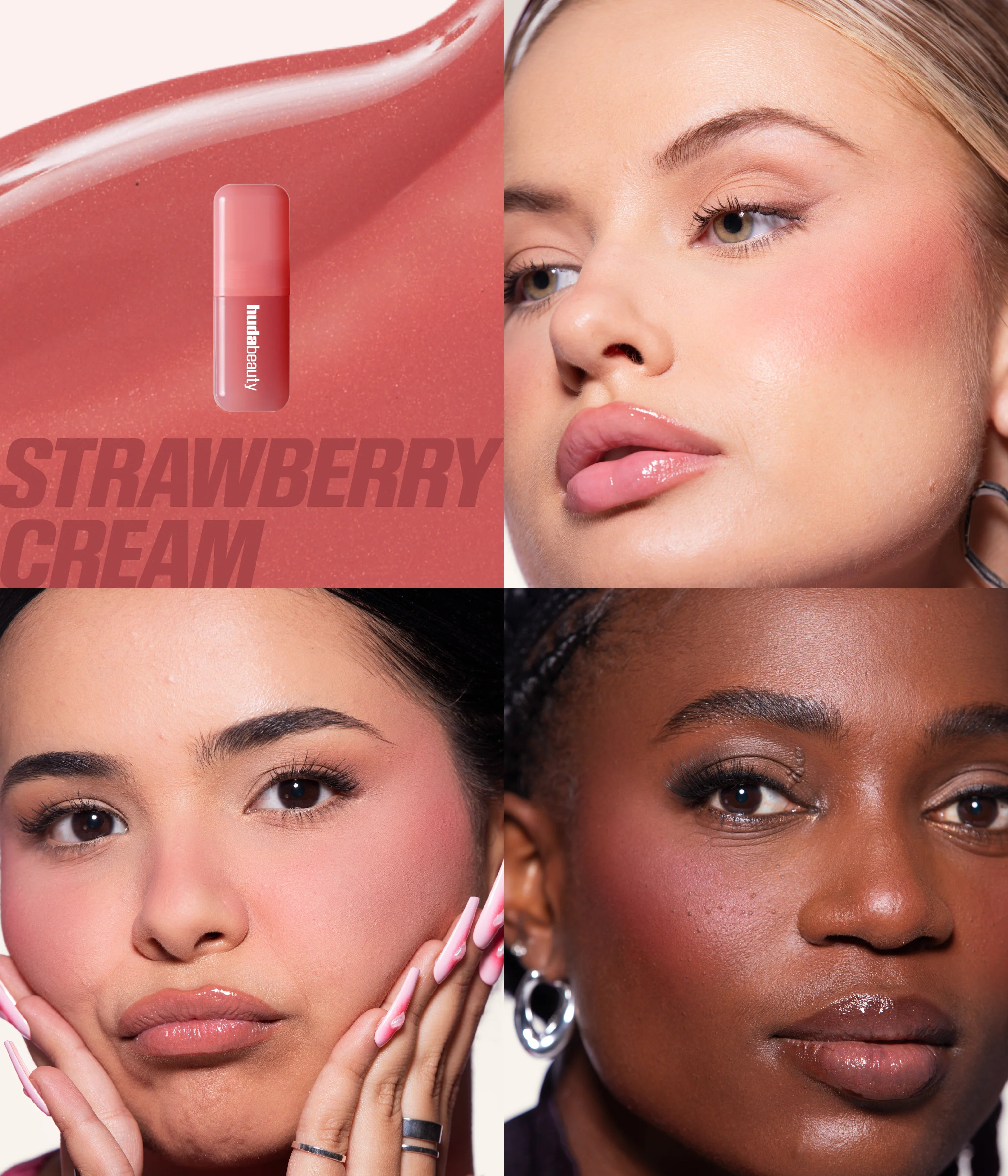 Huda Beauty Lip & Cheek Set