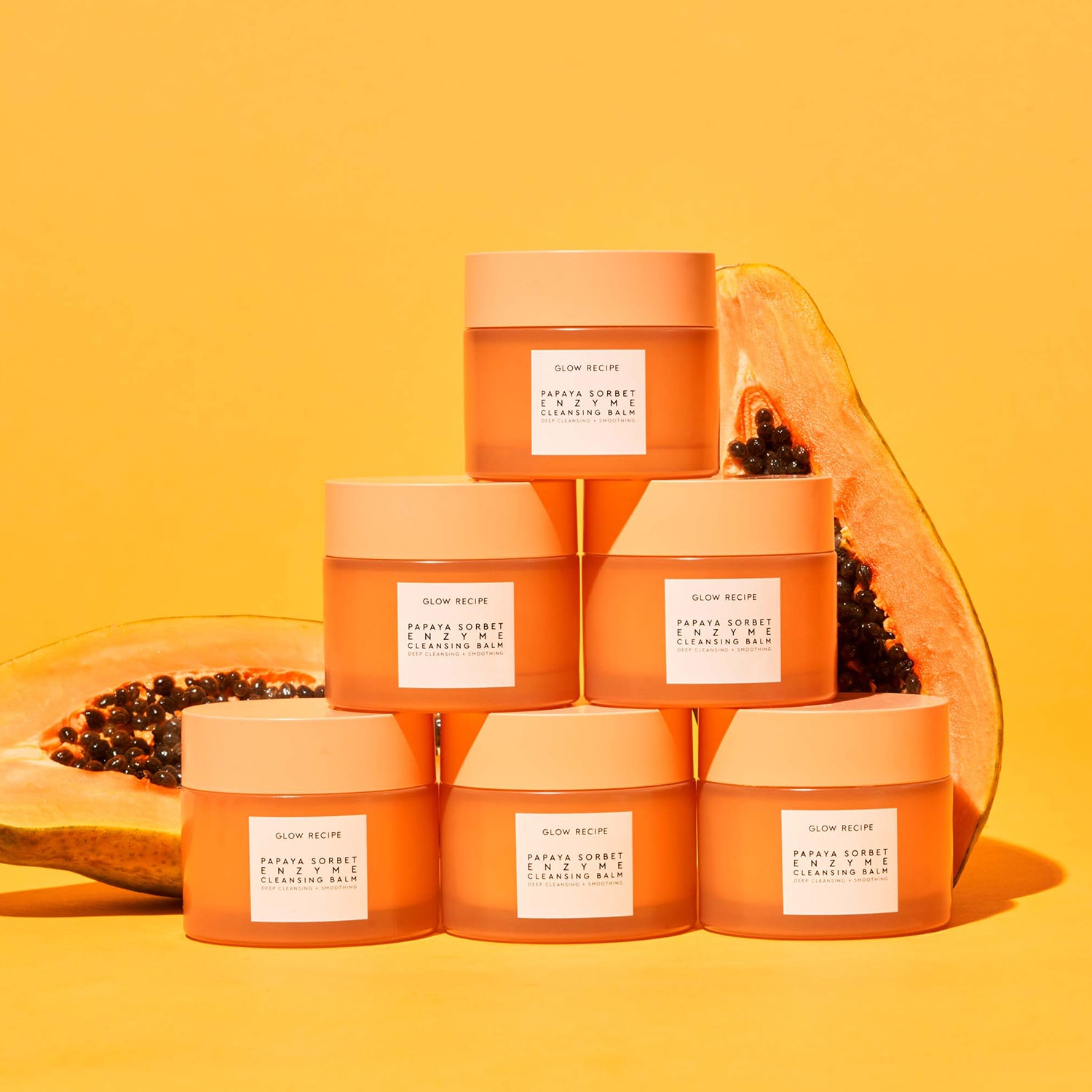 Glow Recipe Papaya Sorbet - Cleansing Balm with Enzymes