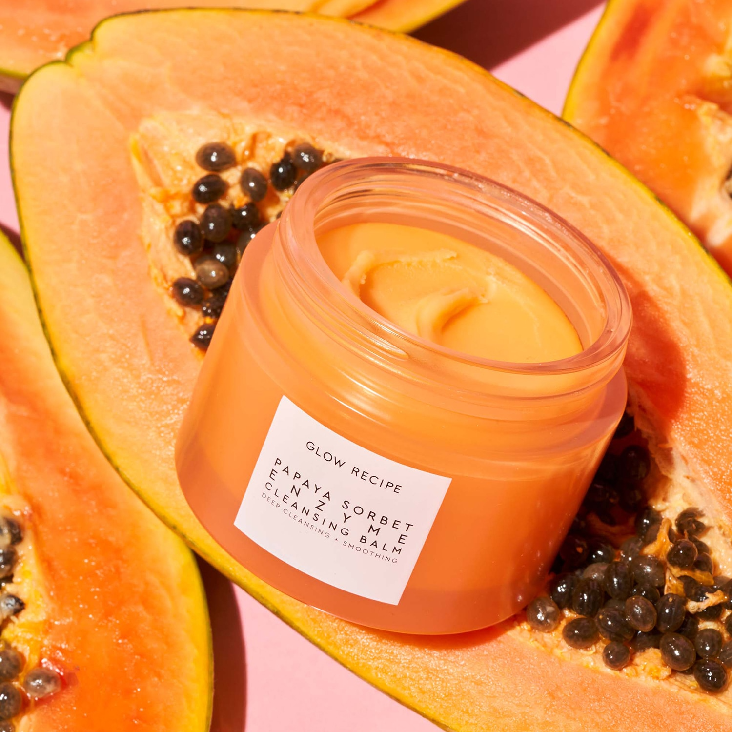 Glow Recipe Papaya Sorbet - Cleansing Balm with Enzymes
