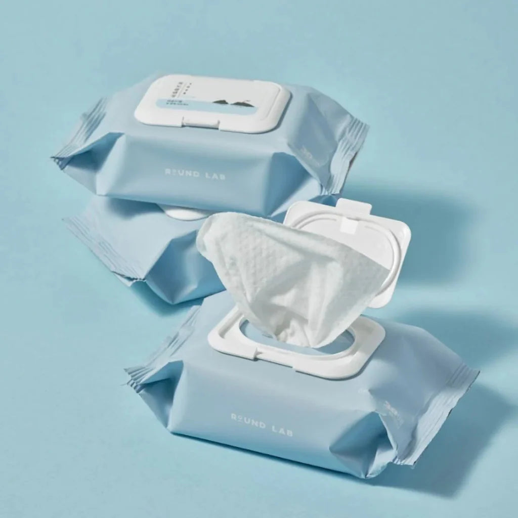 ROUND LAB 1025 Dokdo Cleansing Tissue [30ea]