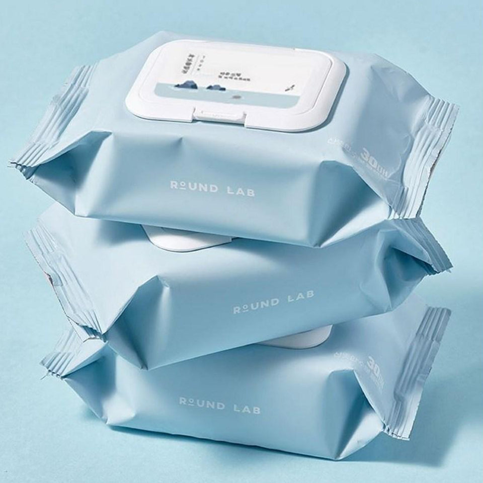 ROUND LAB 1025 Dokdo Cleansing Tissue [30ea]