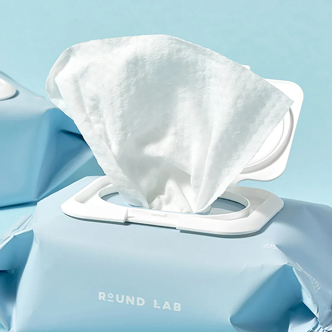 ROUND LAB 1025 Dokdo Cleansing Tissue [30ea]
