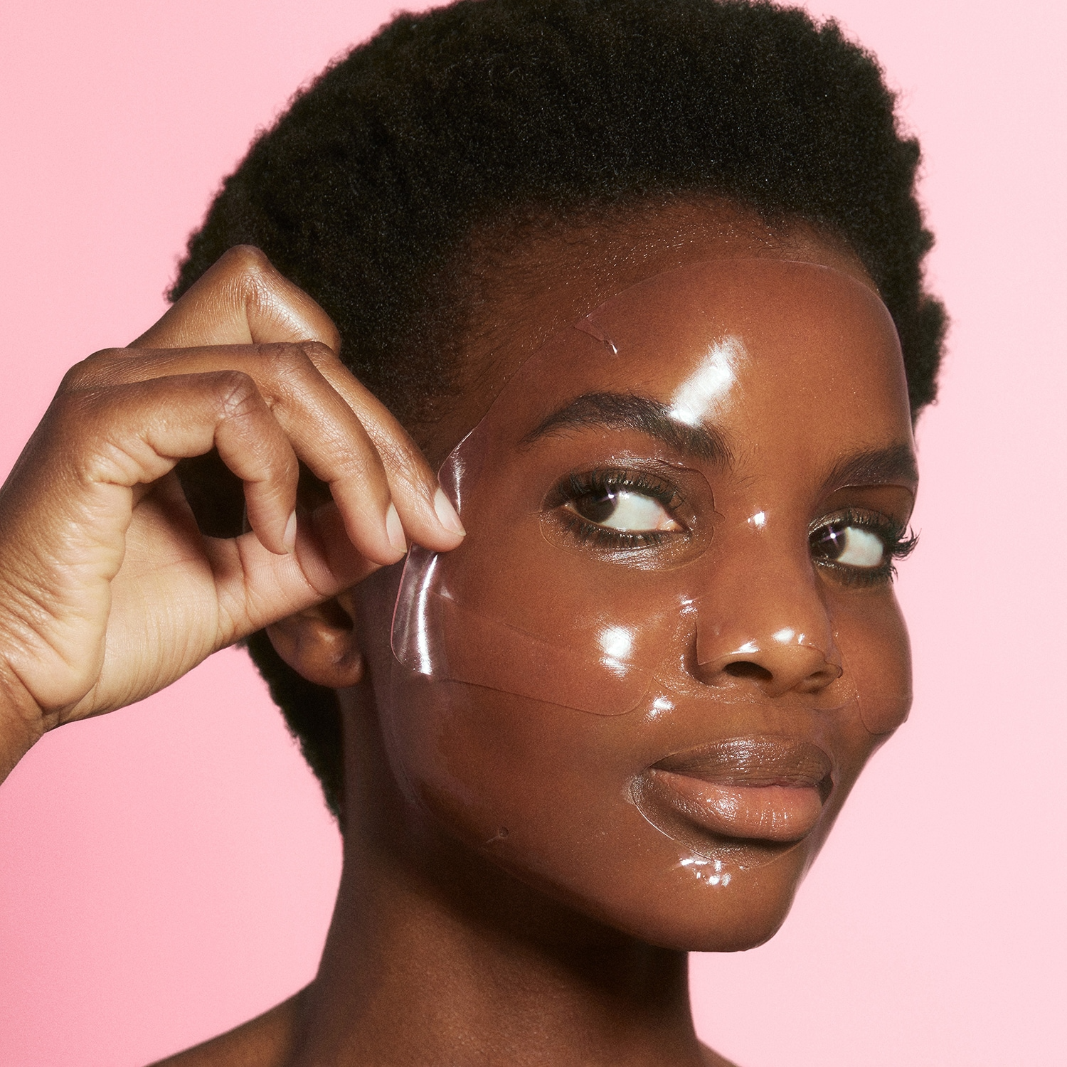 Glow Recipe Watermelon Glow - Moisturizing and soothing gel mask
