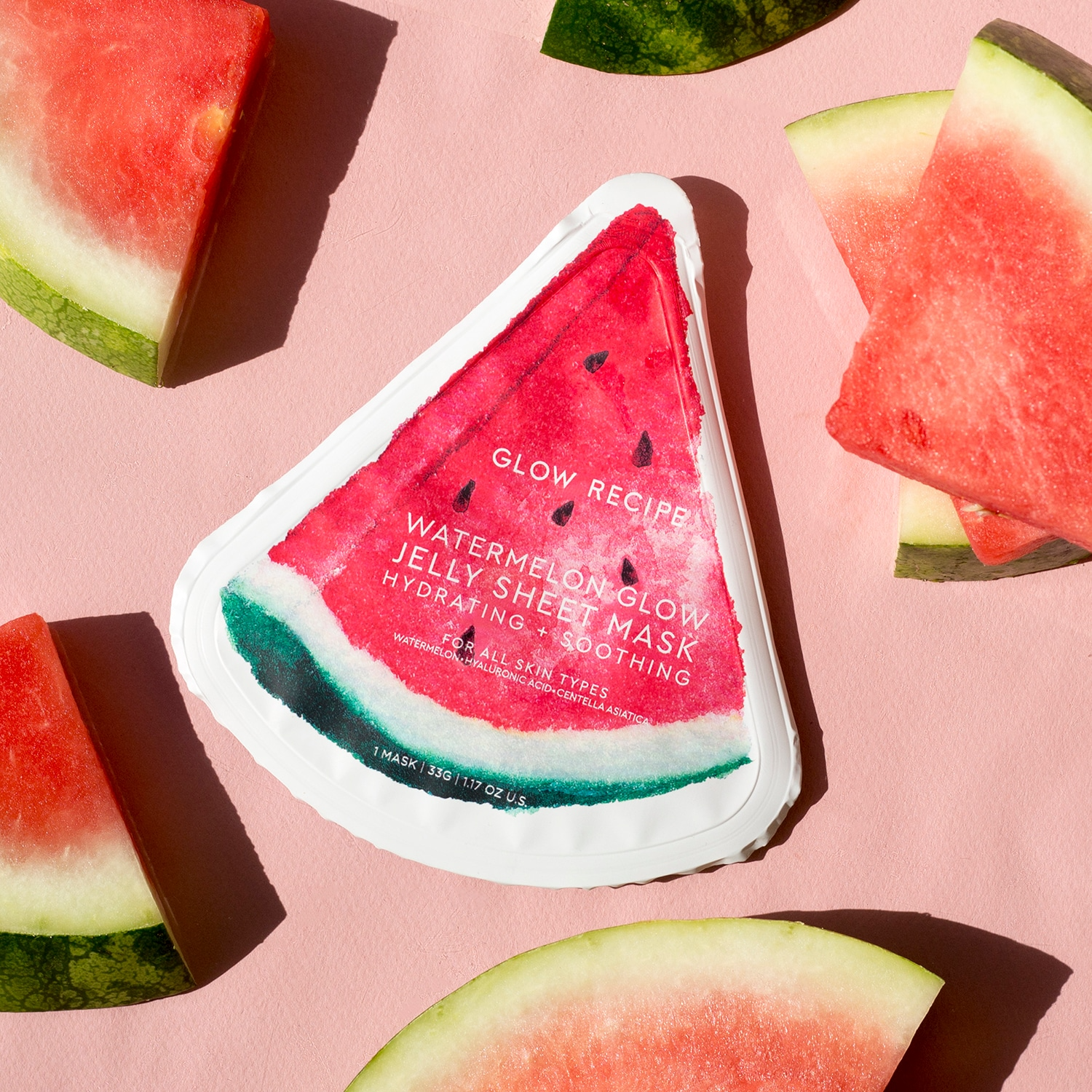 Glow Recipe Watermelon Glow - Moisturizing and soothing gel mask