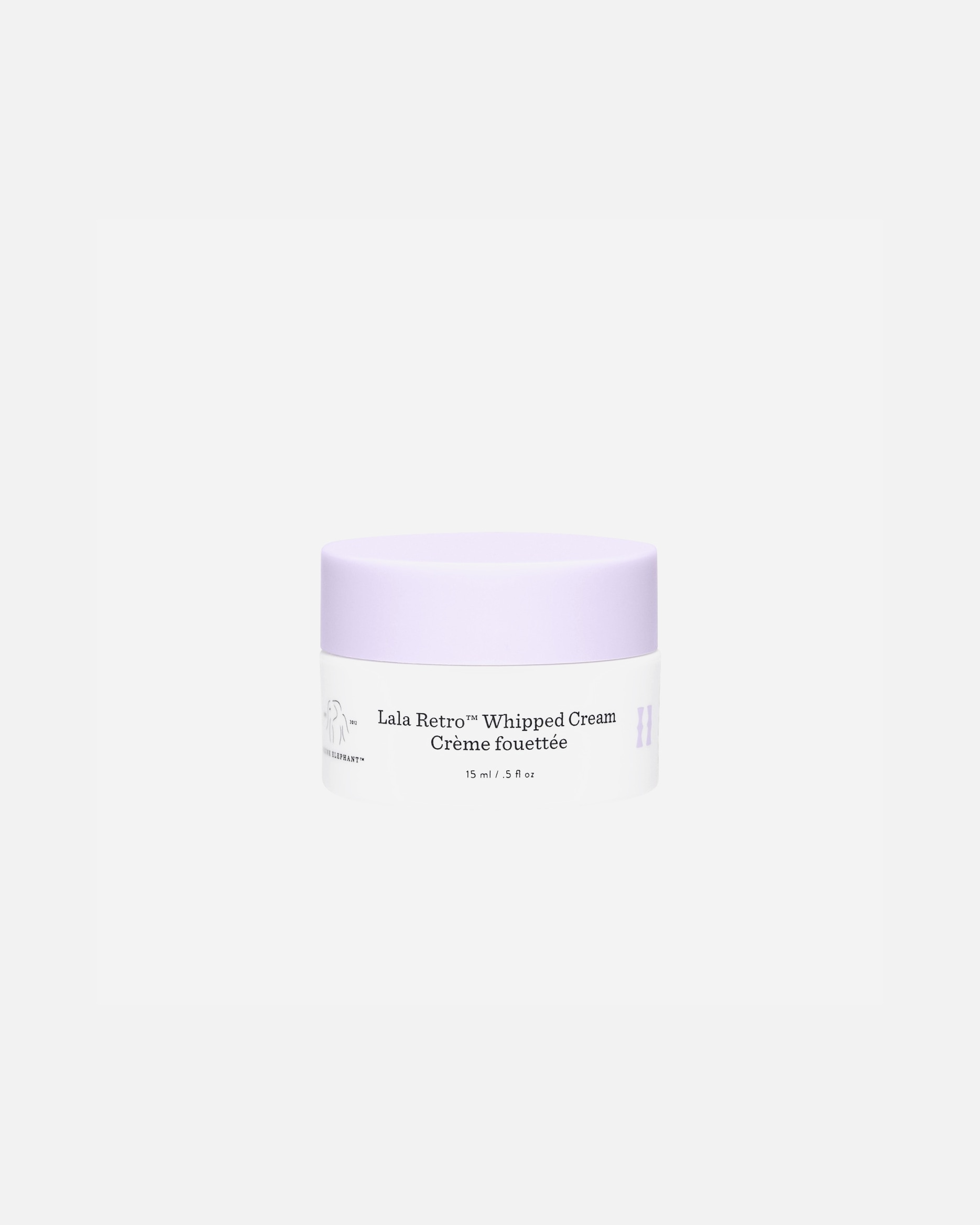 Drunk Elephant Lala Retro Whipped Cream Face Cream