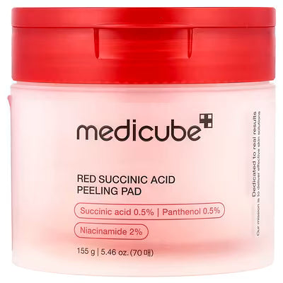 medicube Red Succinic Acid Peeling Pad