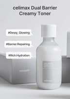 Celimax  Dual Barrier Creamy Toner
