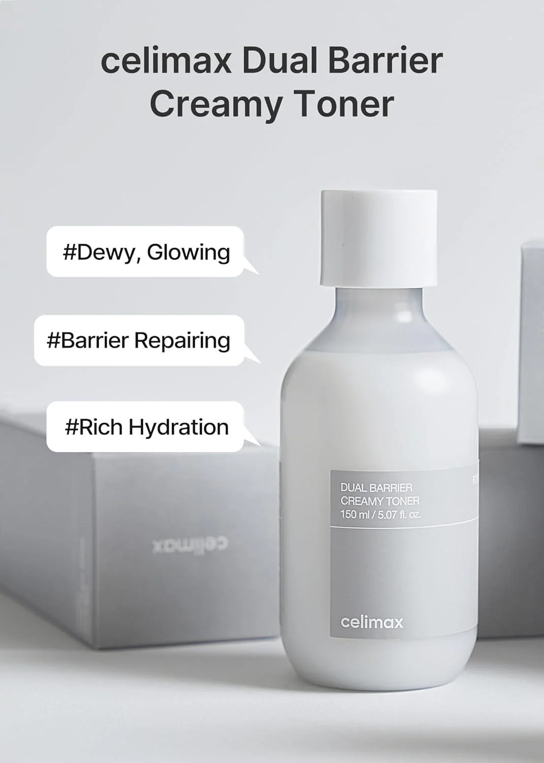 Celimax  Dual Barrier Creamy Toner