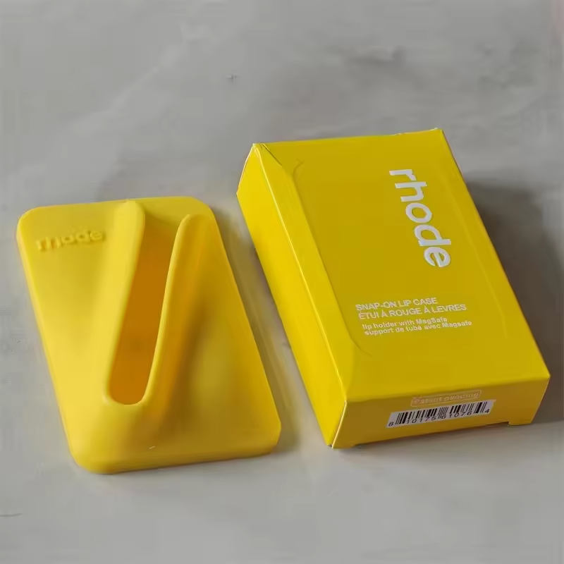 Magnetische Handyhülle mit Lipgloss