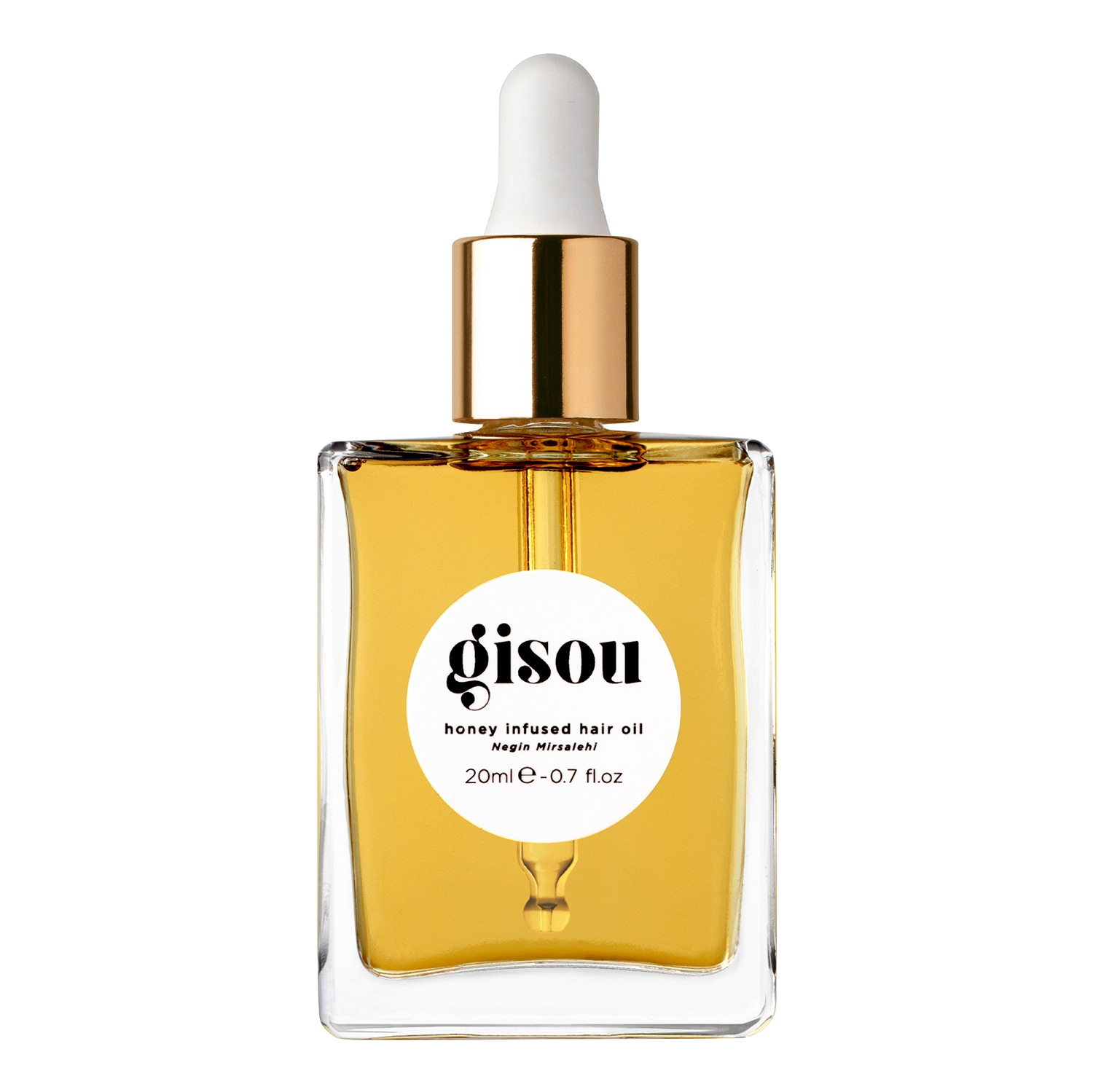 Gisou Honey Infused Hair Oil - multifunctional hair oil