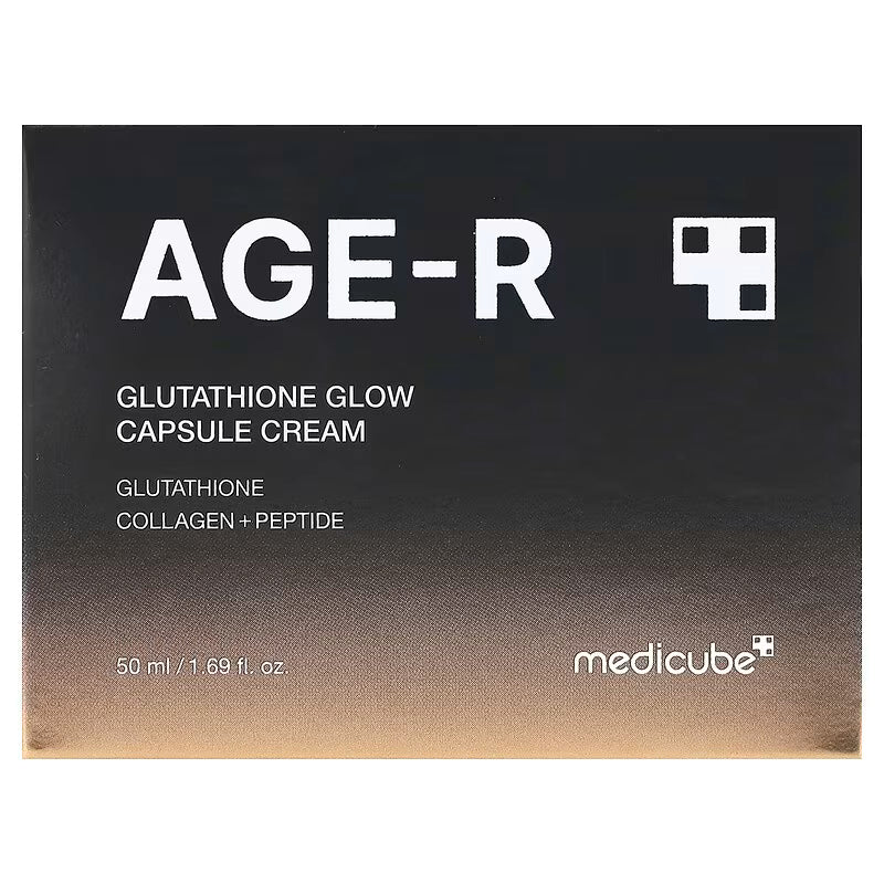 medicube Age-R Glutathione Glow Capsule Cream