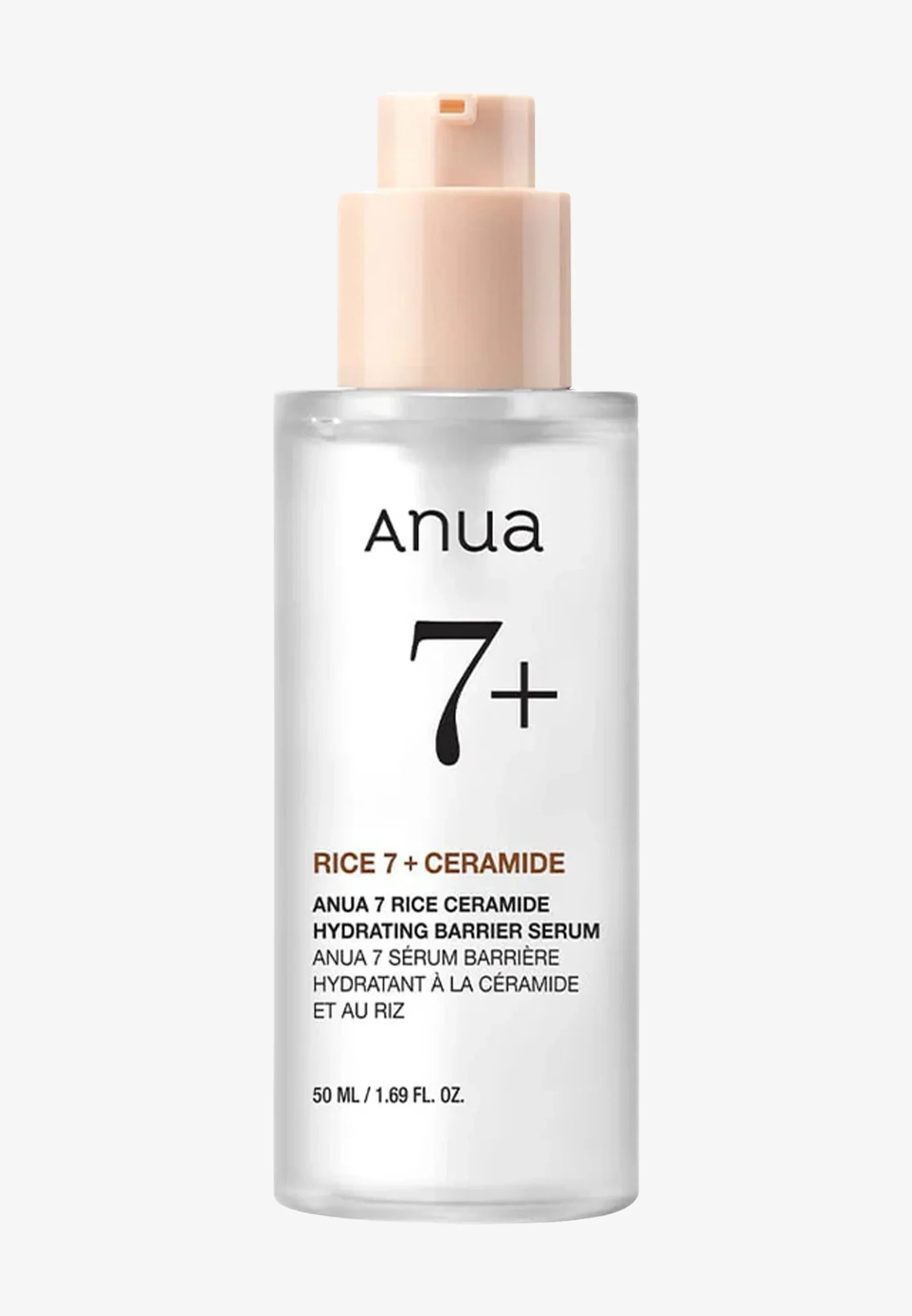 Anua Rice 70 Ceramide Hydrating Barrier Serum 50ml