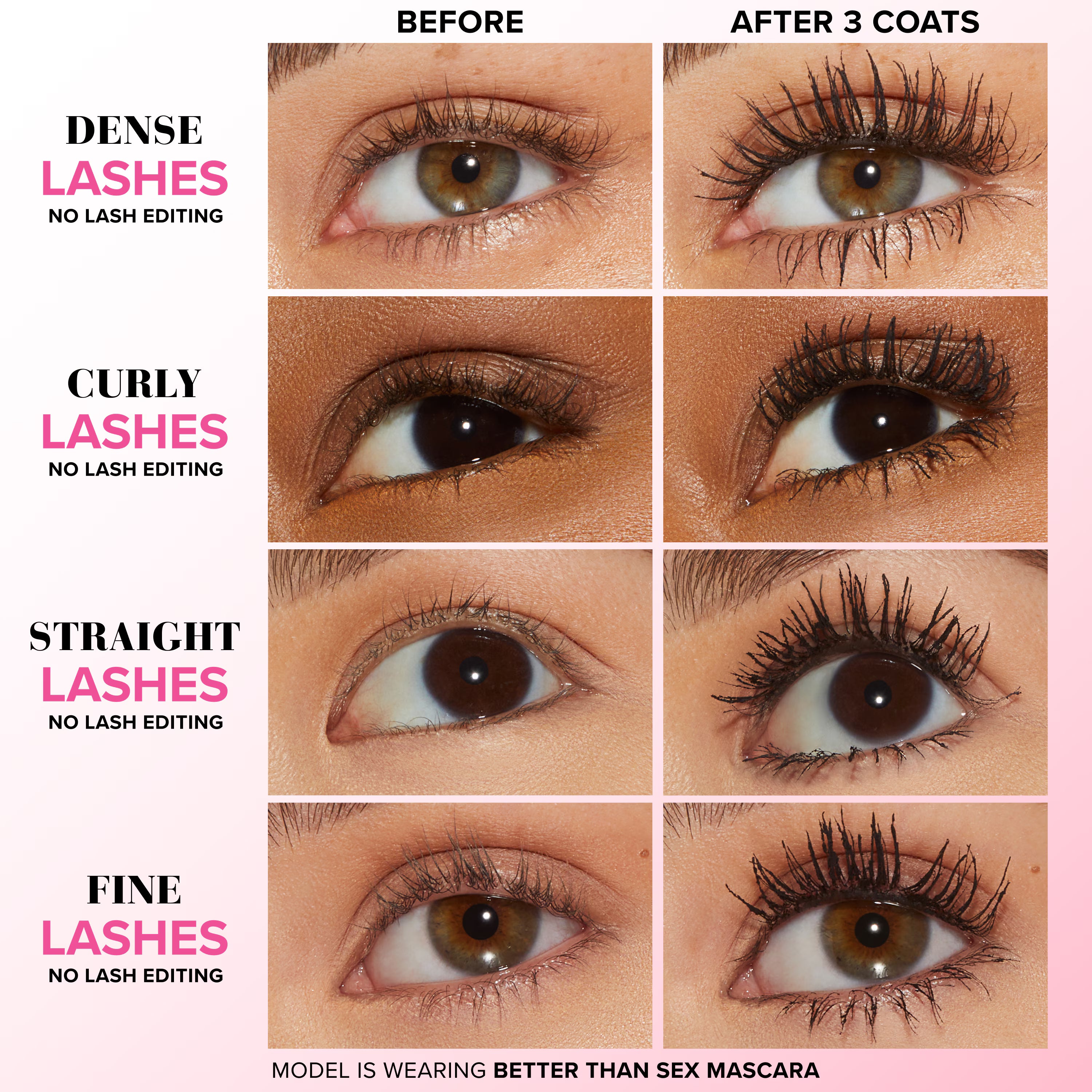 Too faced Better Than Sex Volumizing Mascara