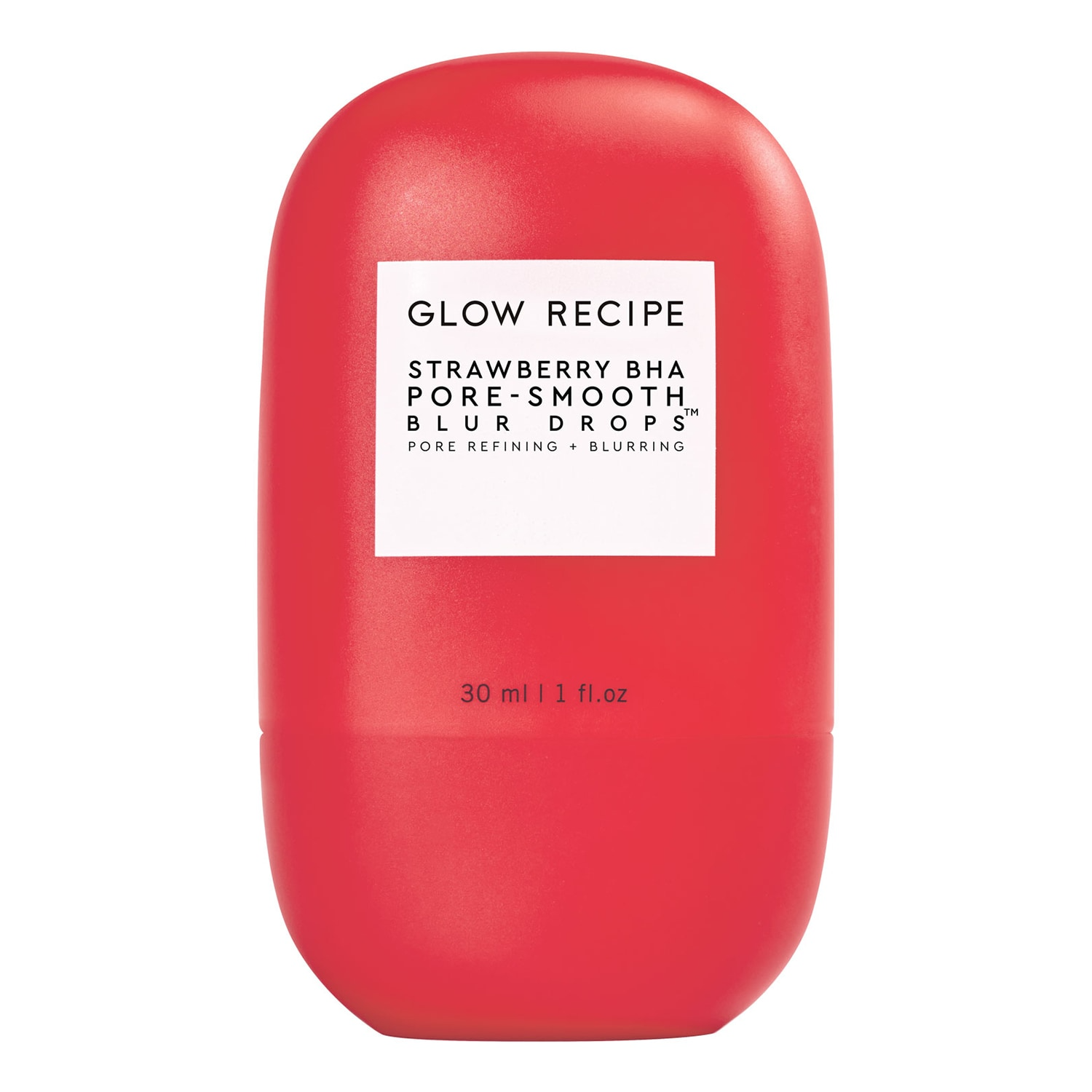 Glow Recipe Strawberry BHA Pore-Smooth Blur Drops - Pore refining serum