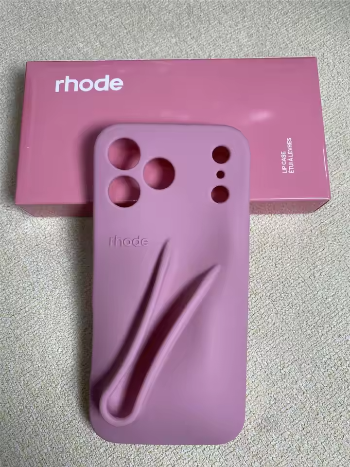 Neues Handyhüllen Set (Handyhülle + Lip Gloss + Geschenkbox)
