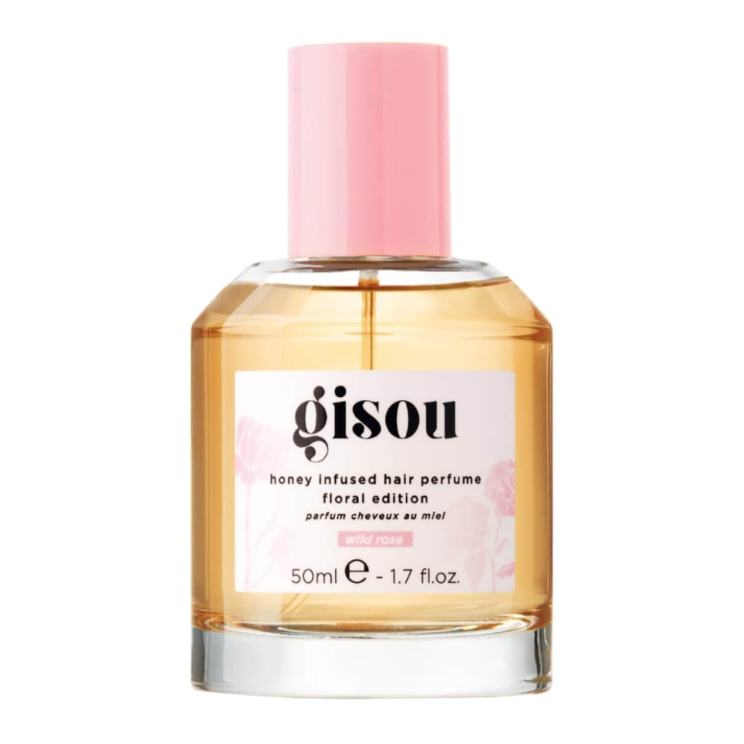 Gisou Honey Infused Hair Perfume - Wild Rose