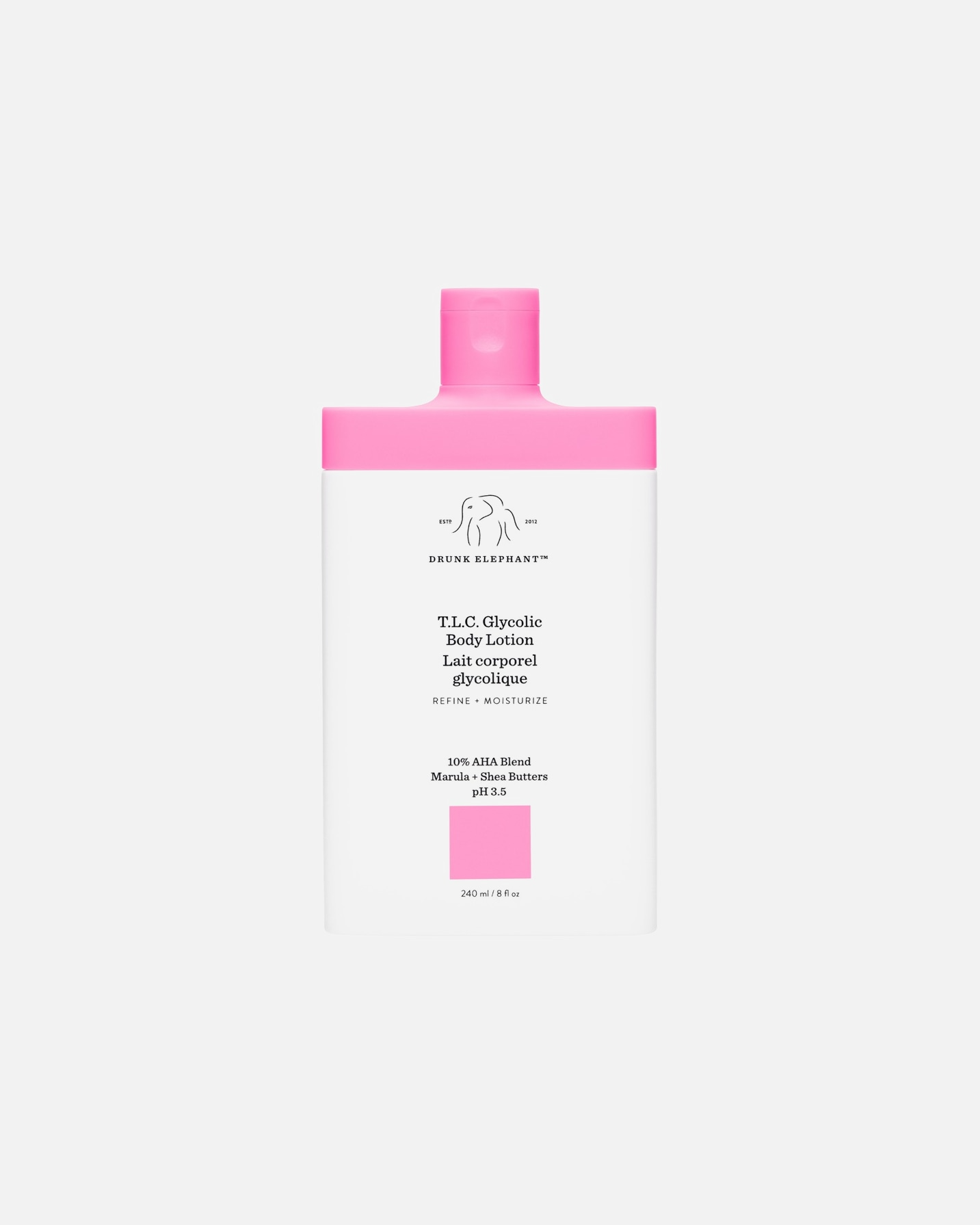 Drunk Elephant T.L.C. Glycolic Body Lotion