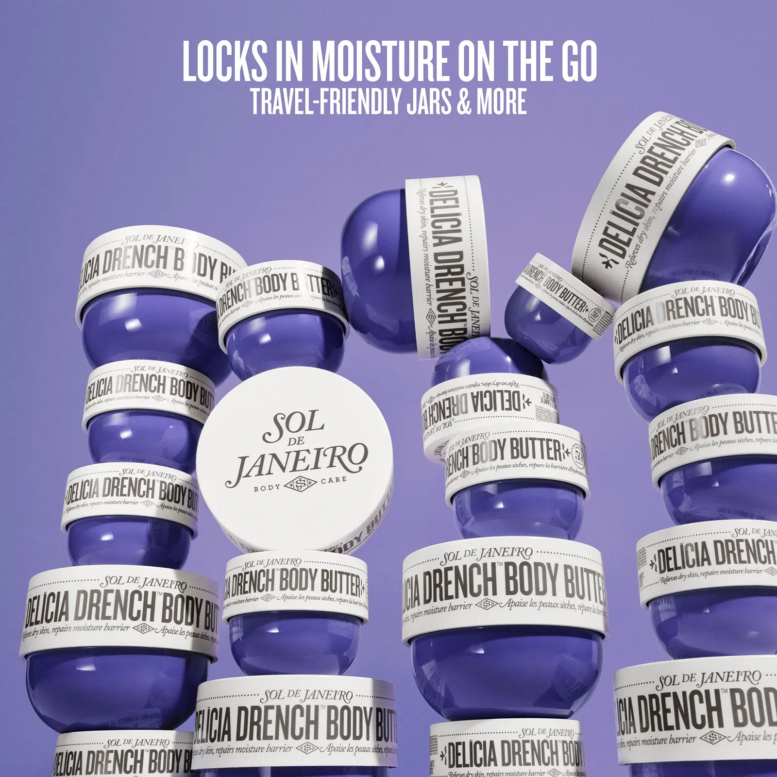 Sol de Janeiro Delícia Drench Body Cream 240ml