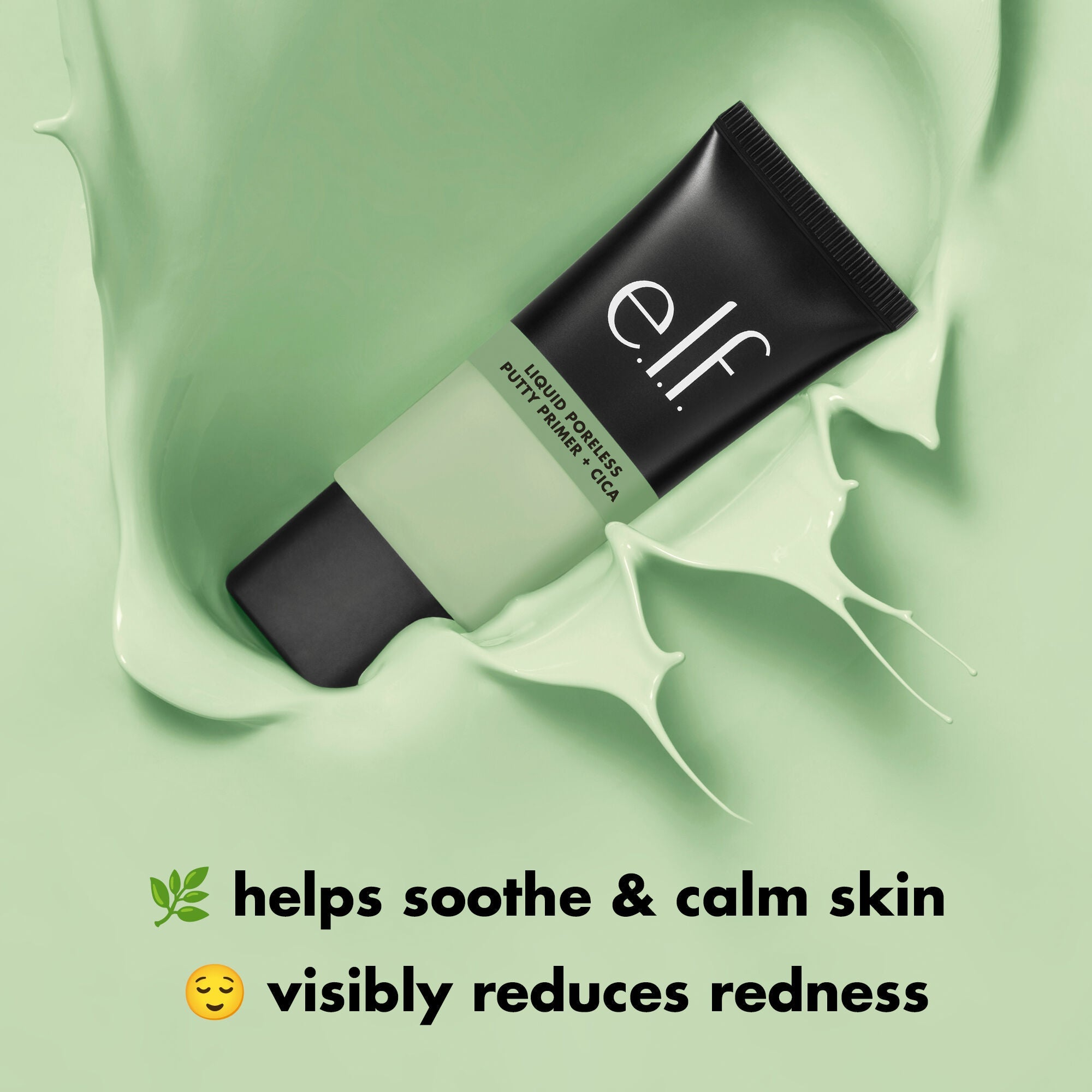 e.l.f Liquid Poreless Putty Primer + Cica