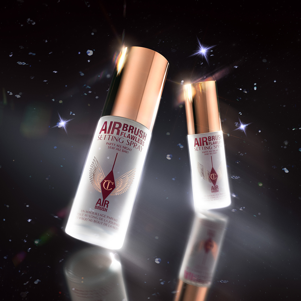 Charlotte Tilbury Airbrush Flawless Mini Setting Spray Kit 2 x 34 ml
