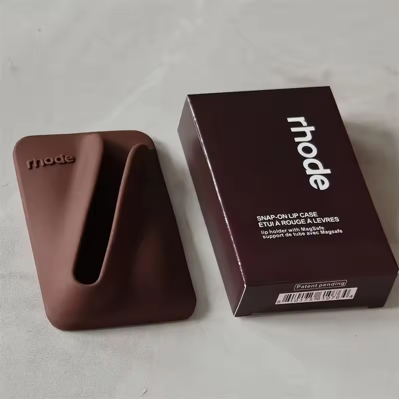 Magnetische Handyhülle mit Lipgloss