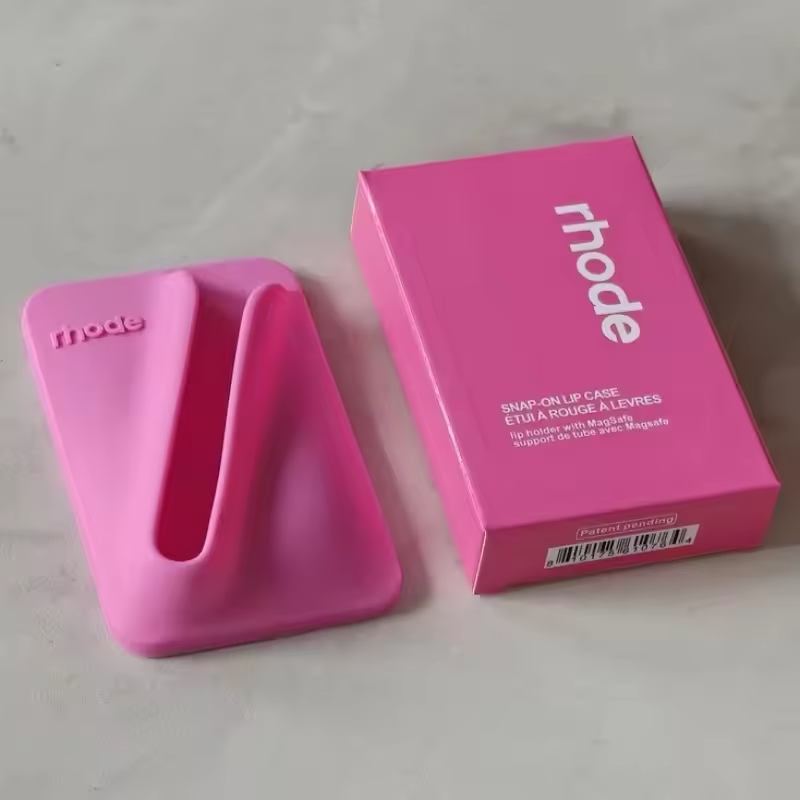 Magnetische Handyhülle mit Lipgloss