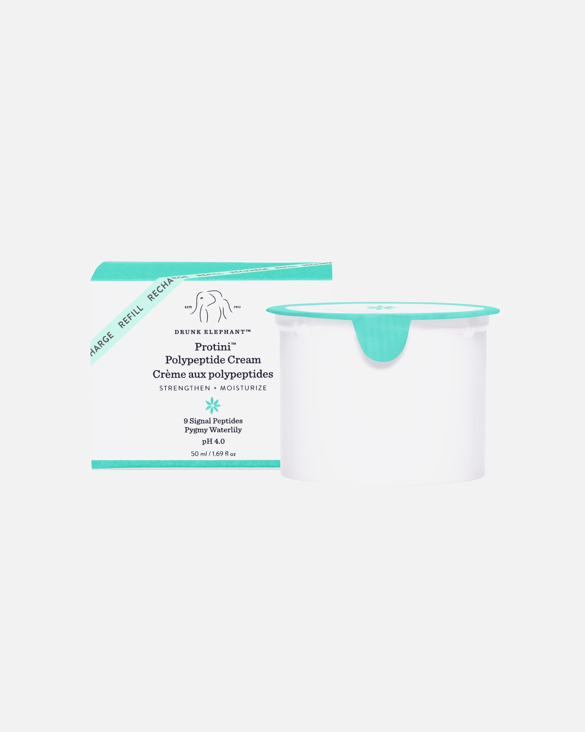 Drunk Elephant Protein Polypeptide Cream Refill Face Cream