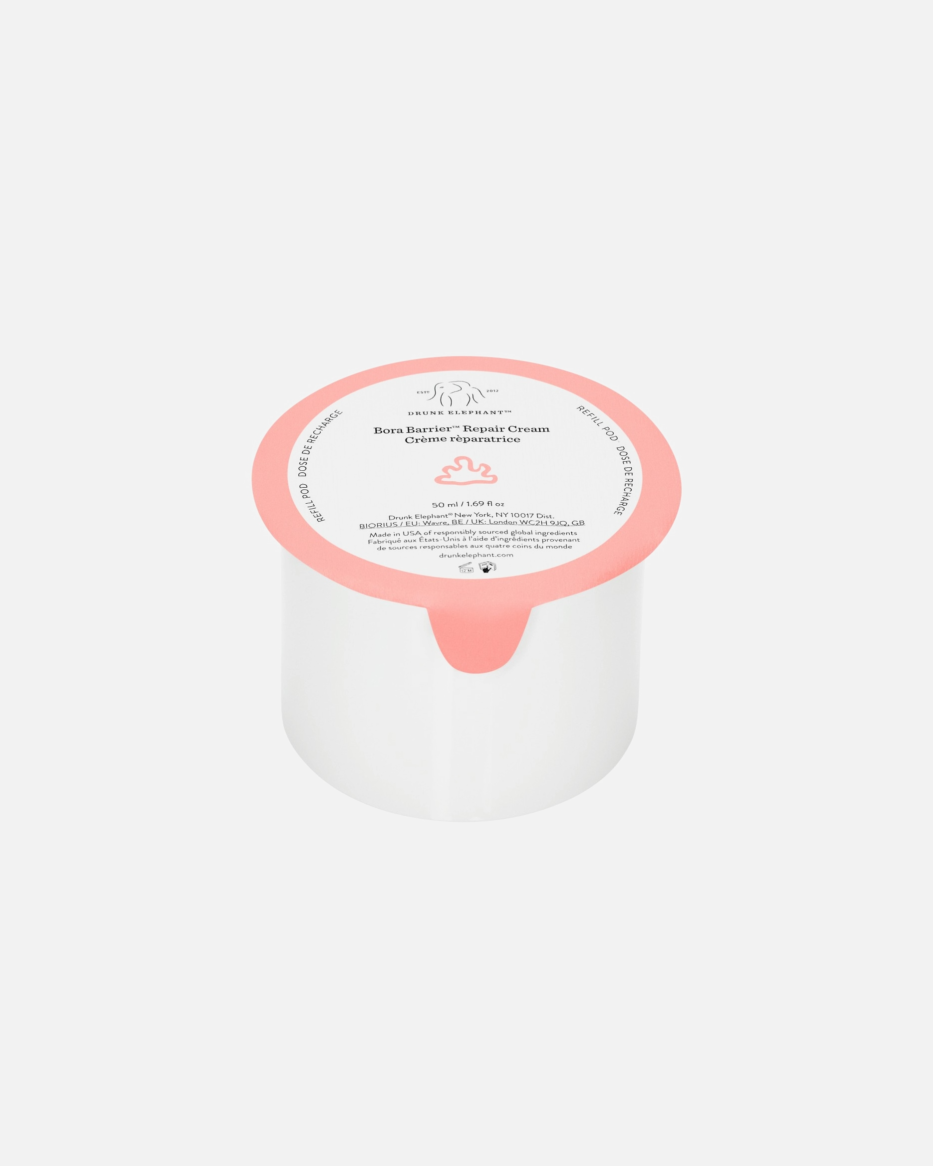 Drunk Elephant Bora Barrier Cream Face Cream