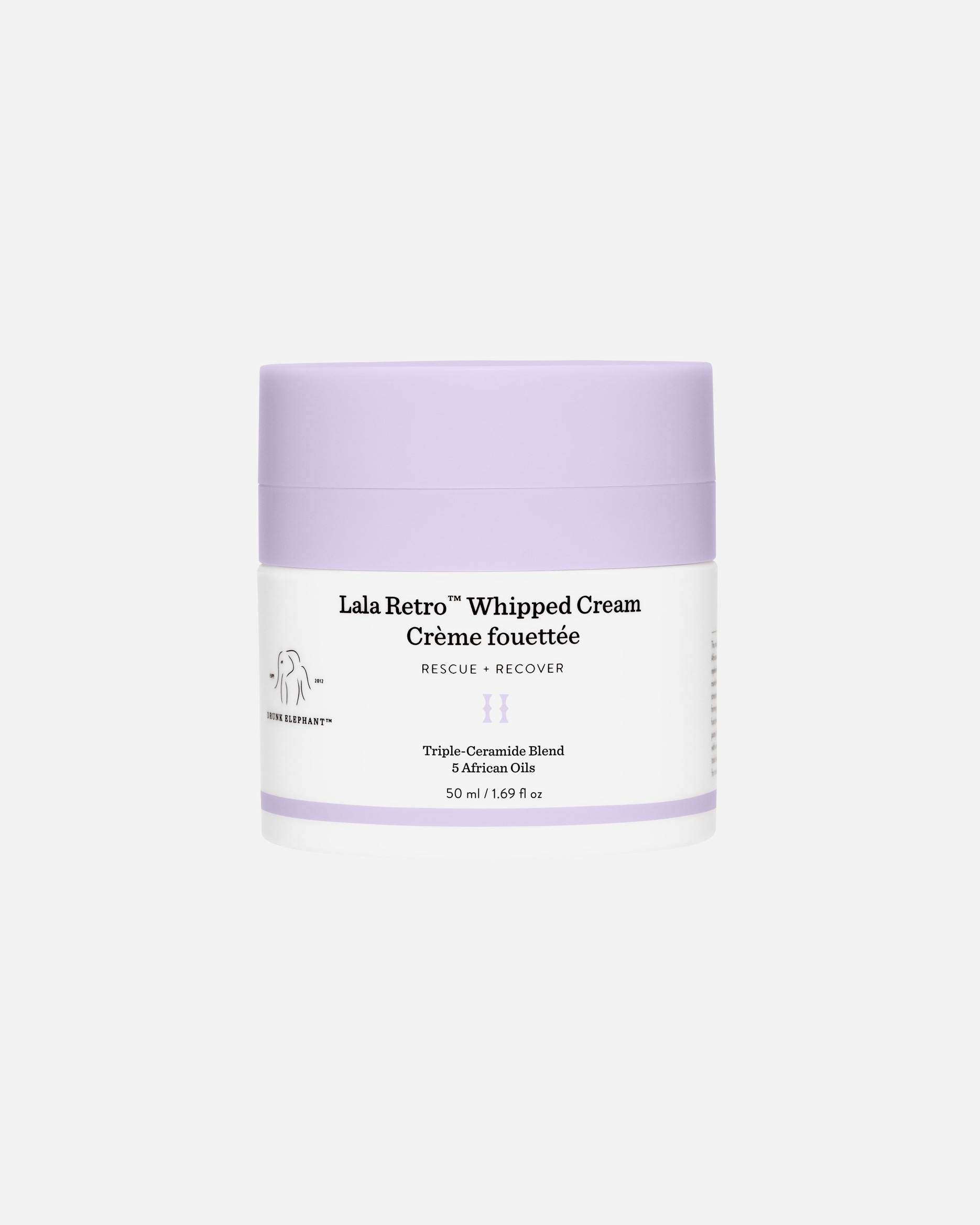 Drunk Elephant Lala Retro Whipped Cream Face Cream