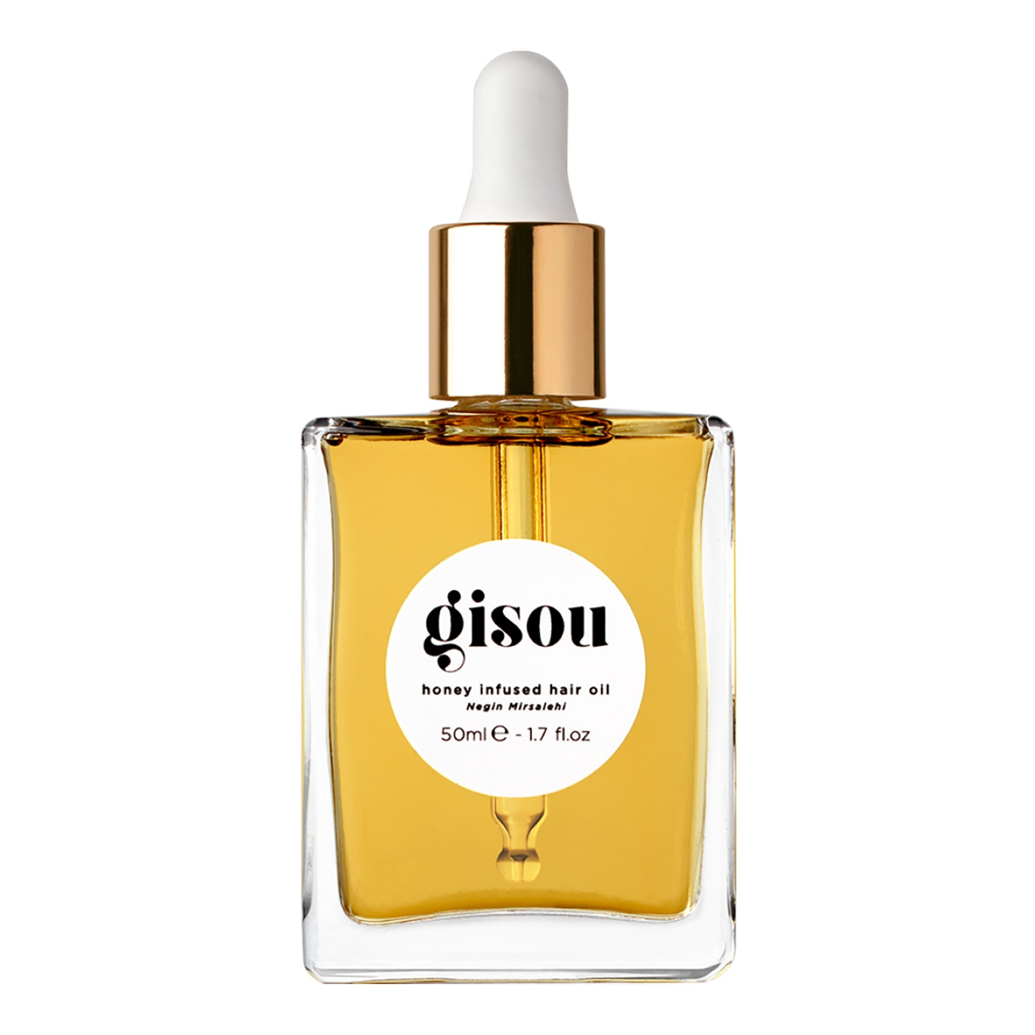 Gisou Honey Infused Hair Oil - multifunctional hair oil