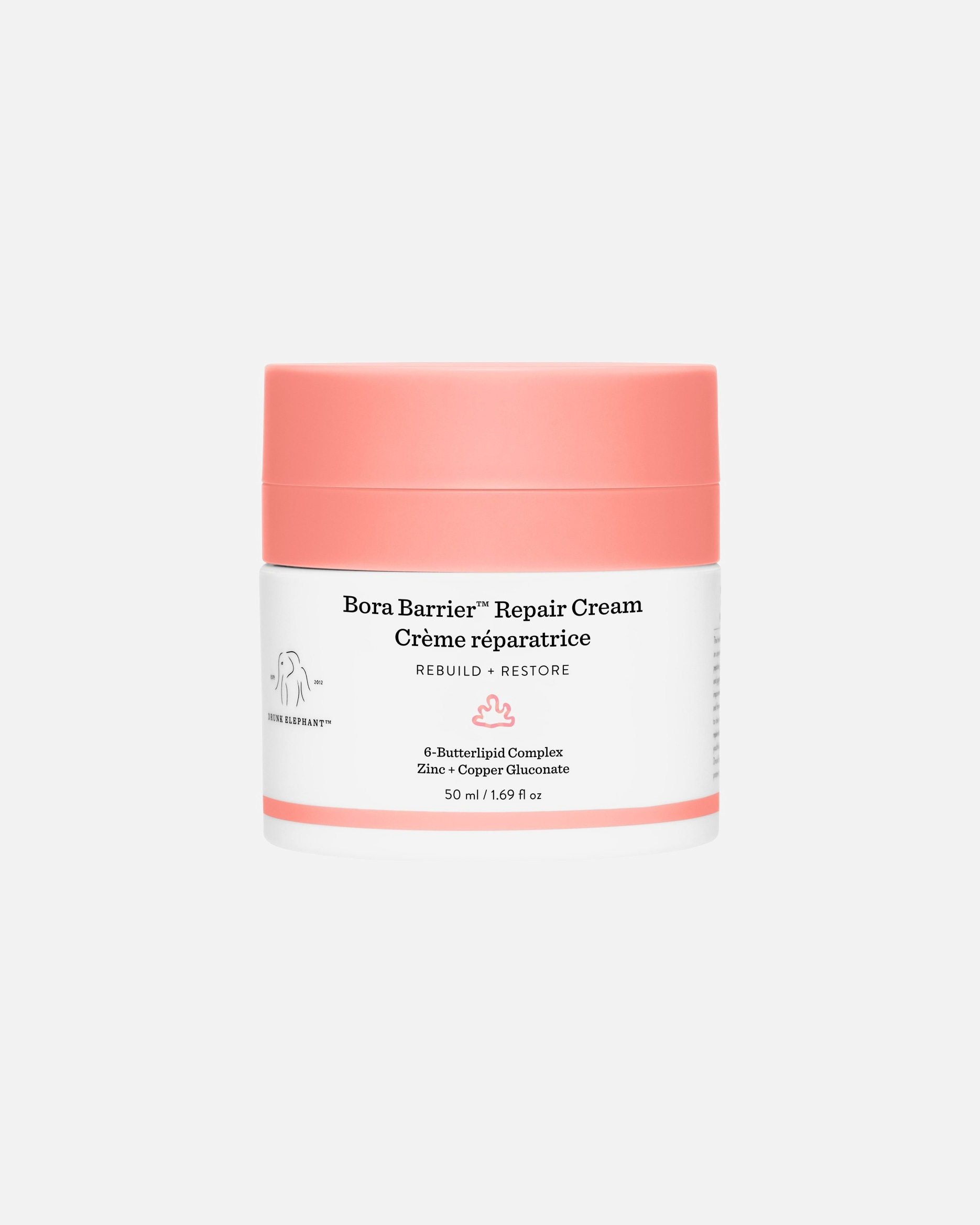 Drunk Elephant Bora Barrier Cream Face Cream