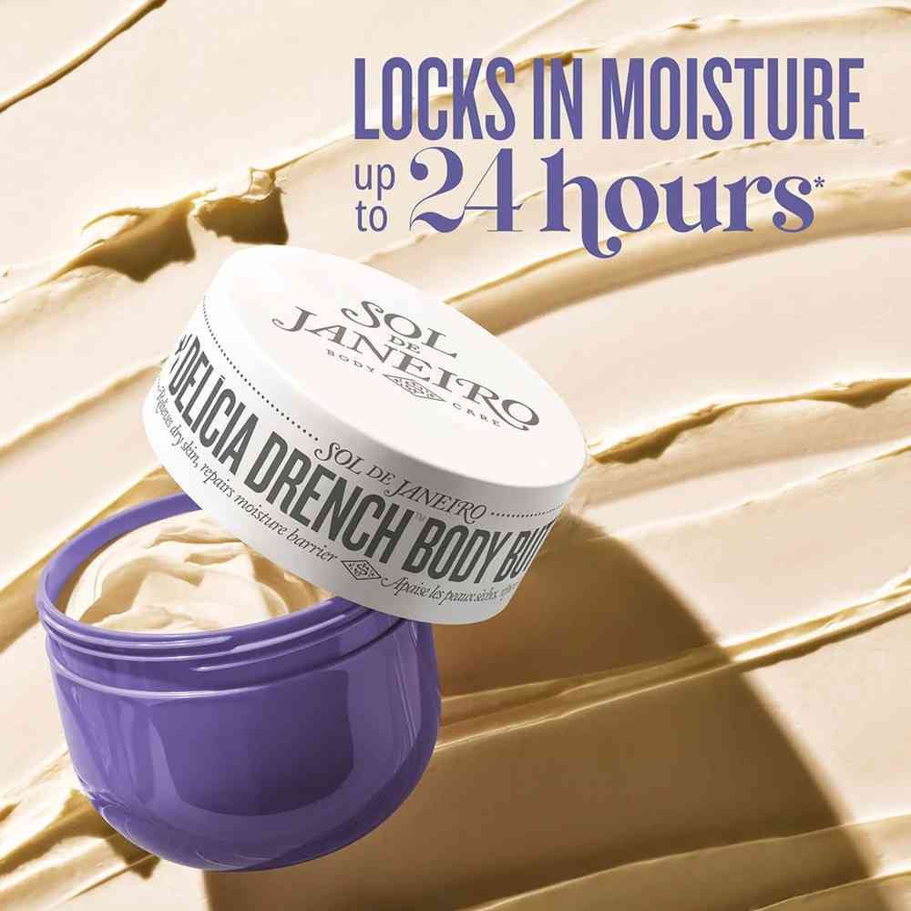 Sol de Janeiro Brazilian Bum Bum Cream 75ml Purple color