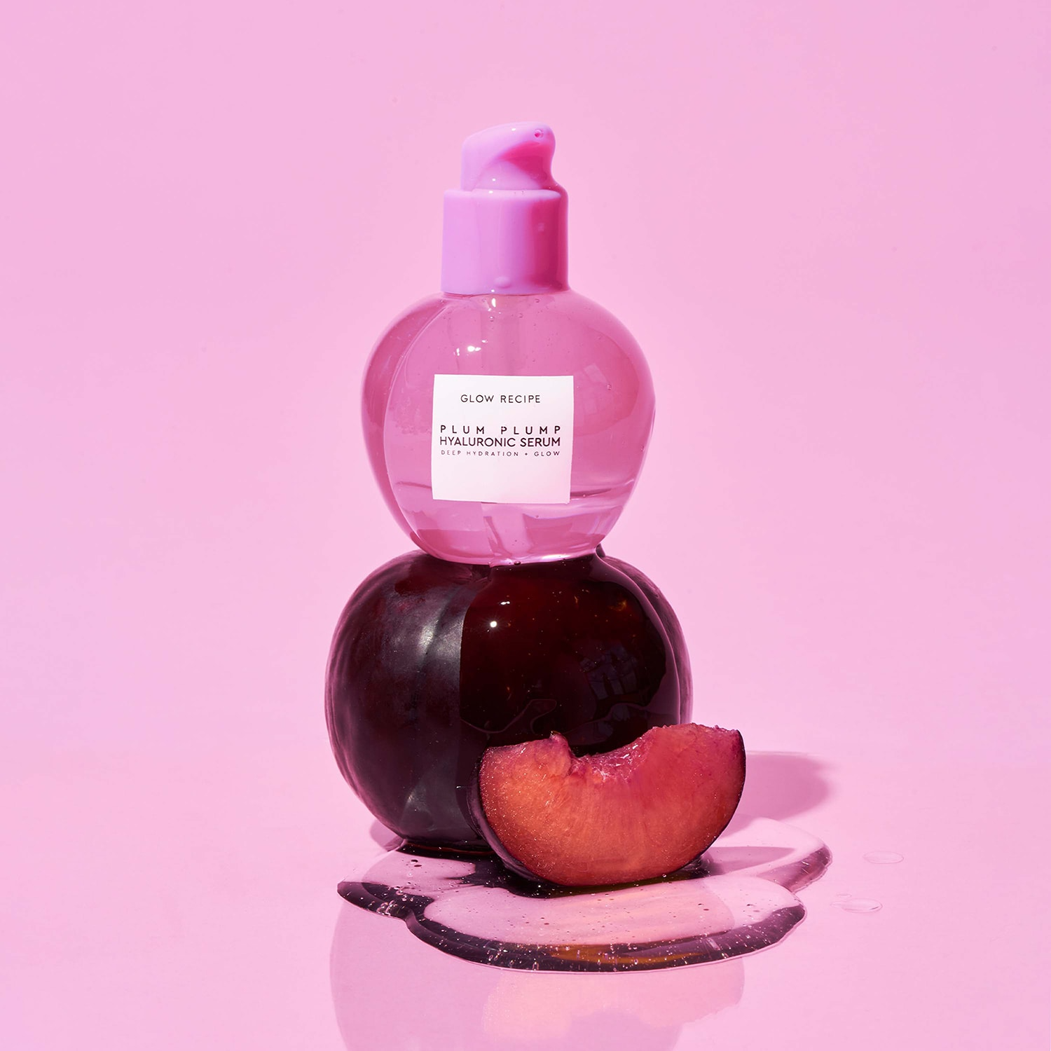 Glow Recipe Plum Plump Hyaluronic - moisturizing serum