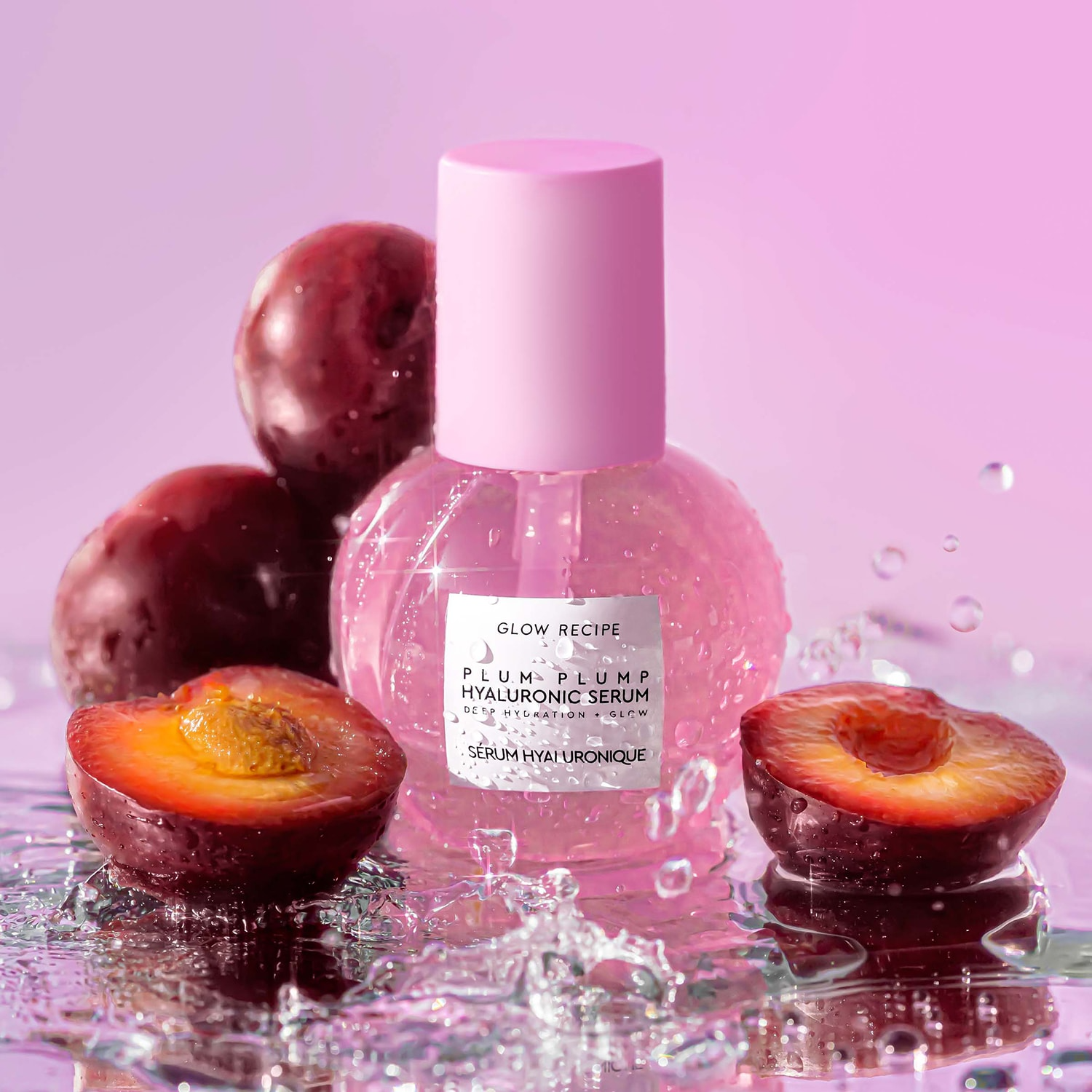 Glow Recipe Plum Plump Hyaluronic - moisturizing serum