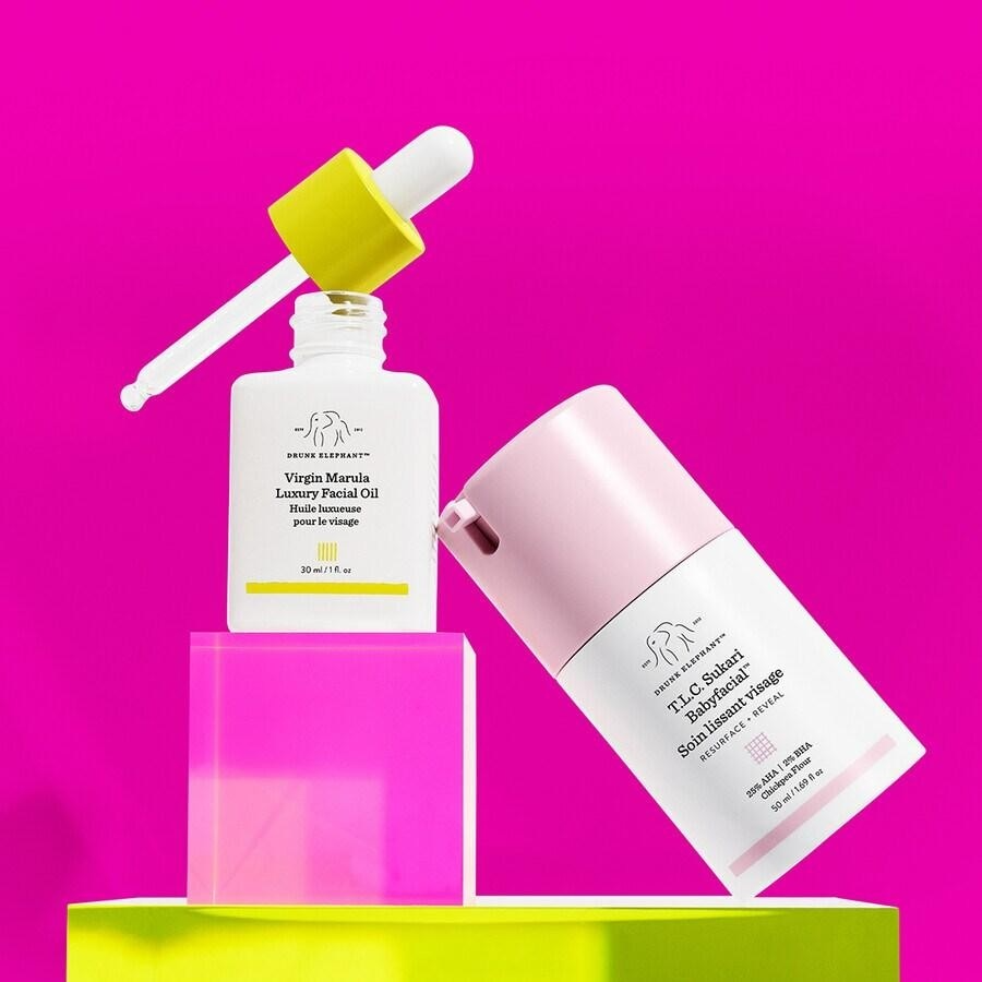 Drunk Elephant T.L.C. Sukari Babyfacial Glow Mask