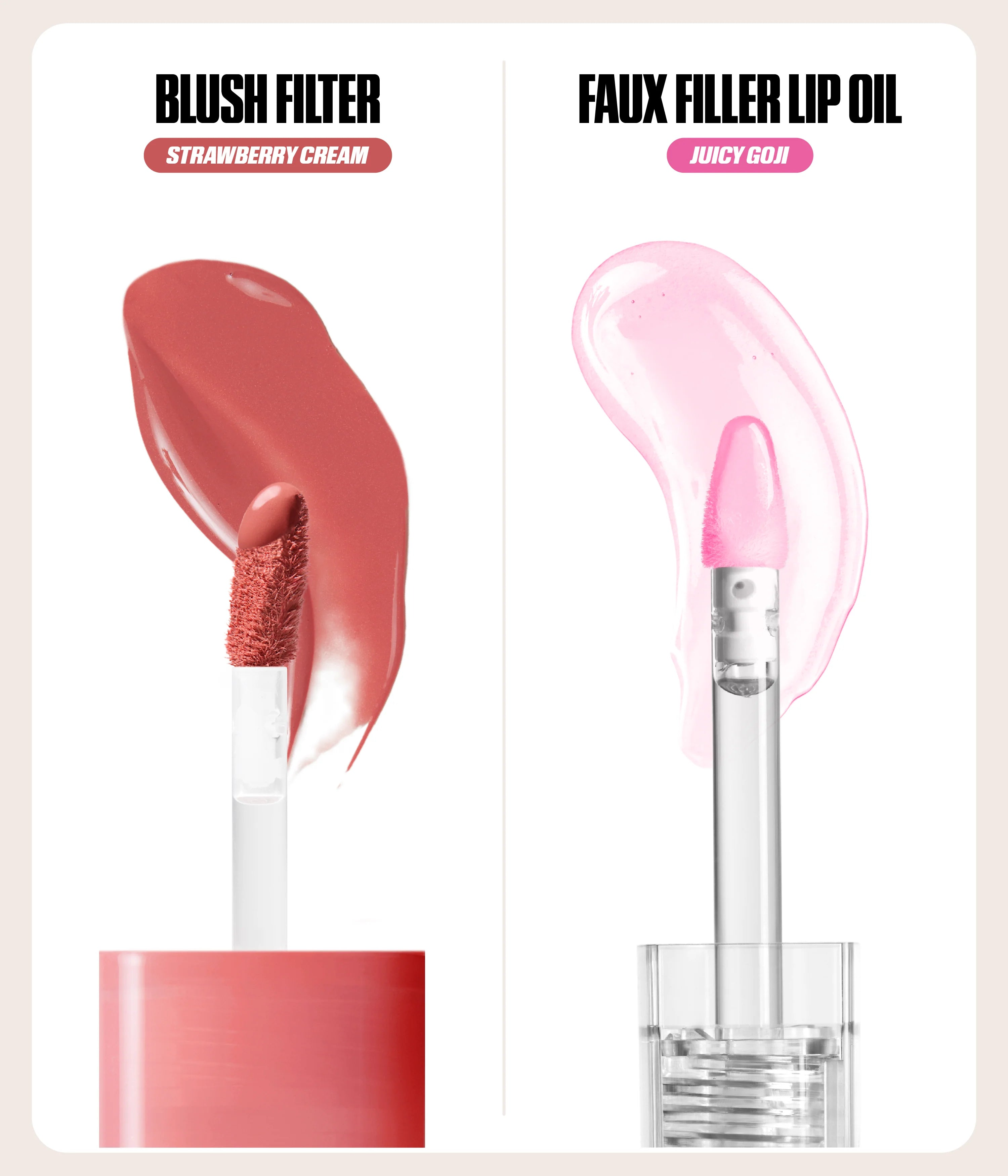 Huda Beauty Lip & Cheek Set