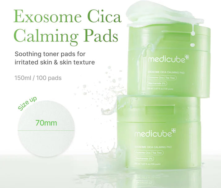 medicube Exosome Cica Calming Pad
