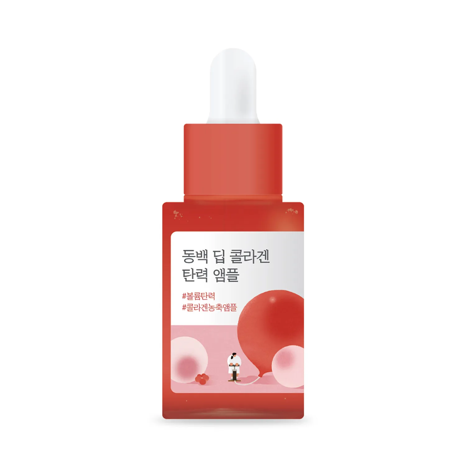 Round Lab Camellia Deep Collagen Firming Ampoule [30ml]