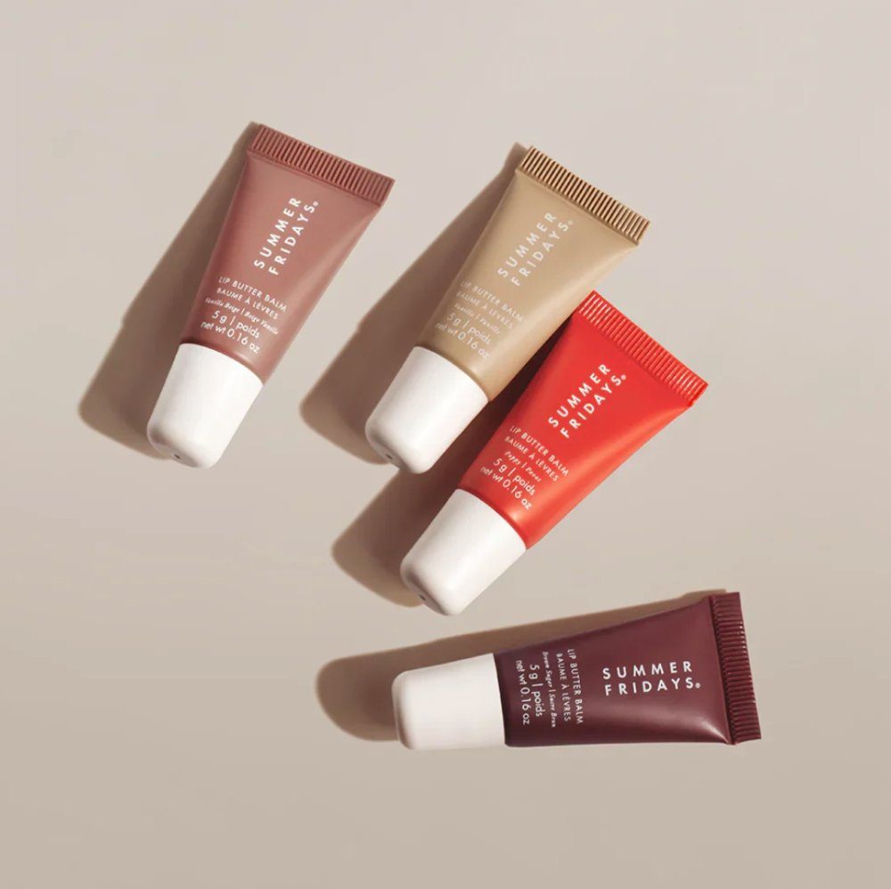 Summer Fridays Mini Gloss Set (4 in One)