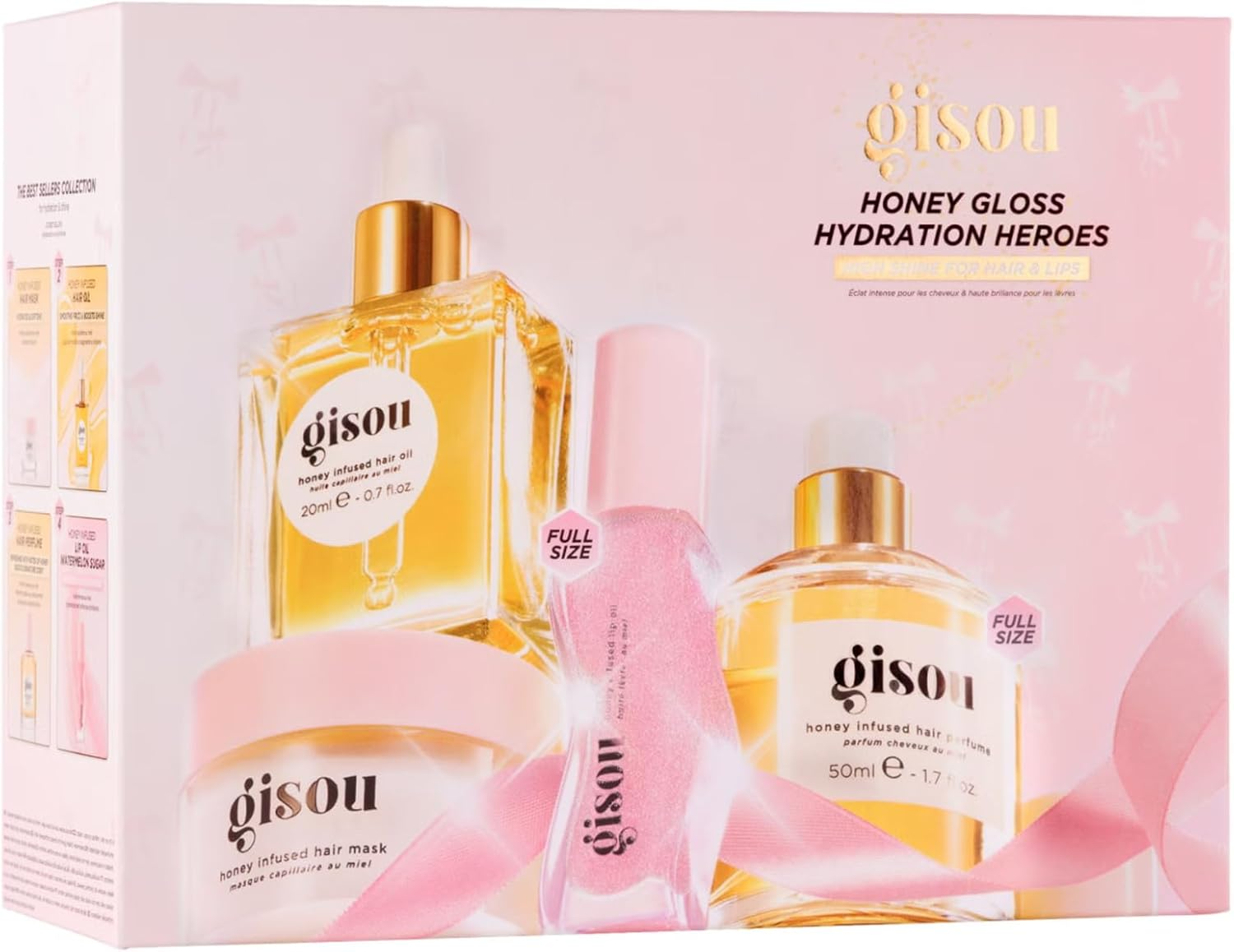 Gisou Honey Infused Set
