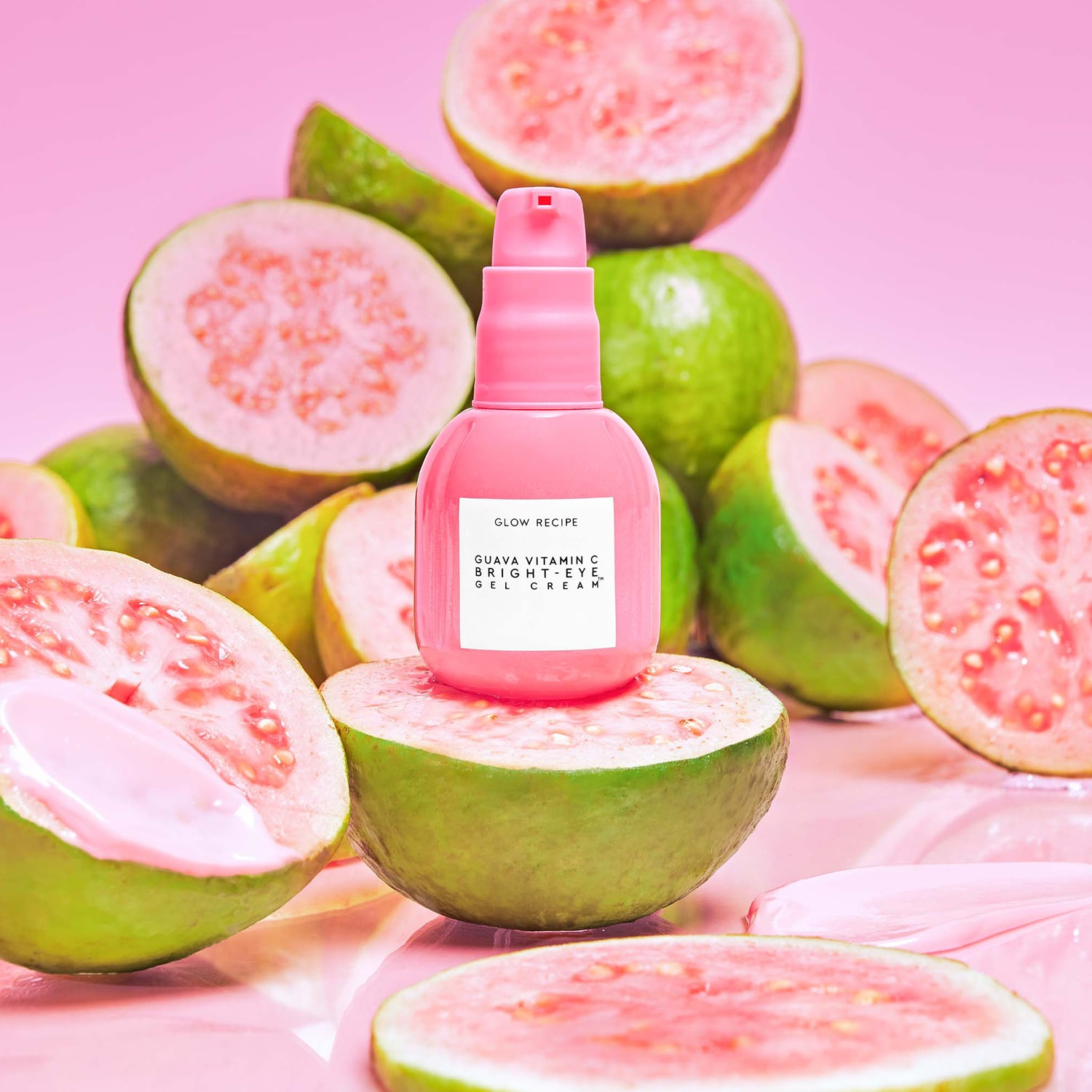 Glow Recipe Guava Vitamin C - Brightening Cream-Gel for the Eyes