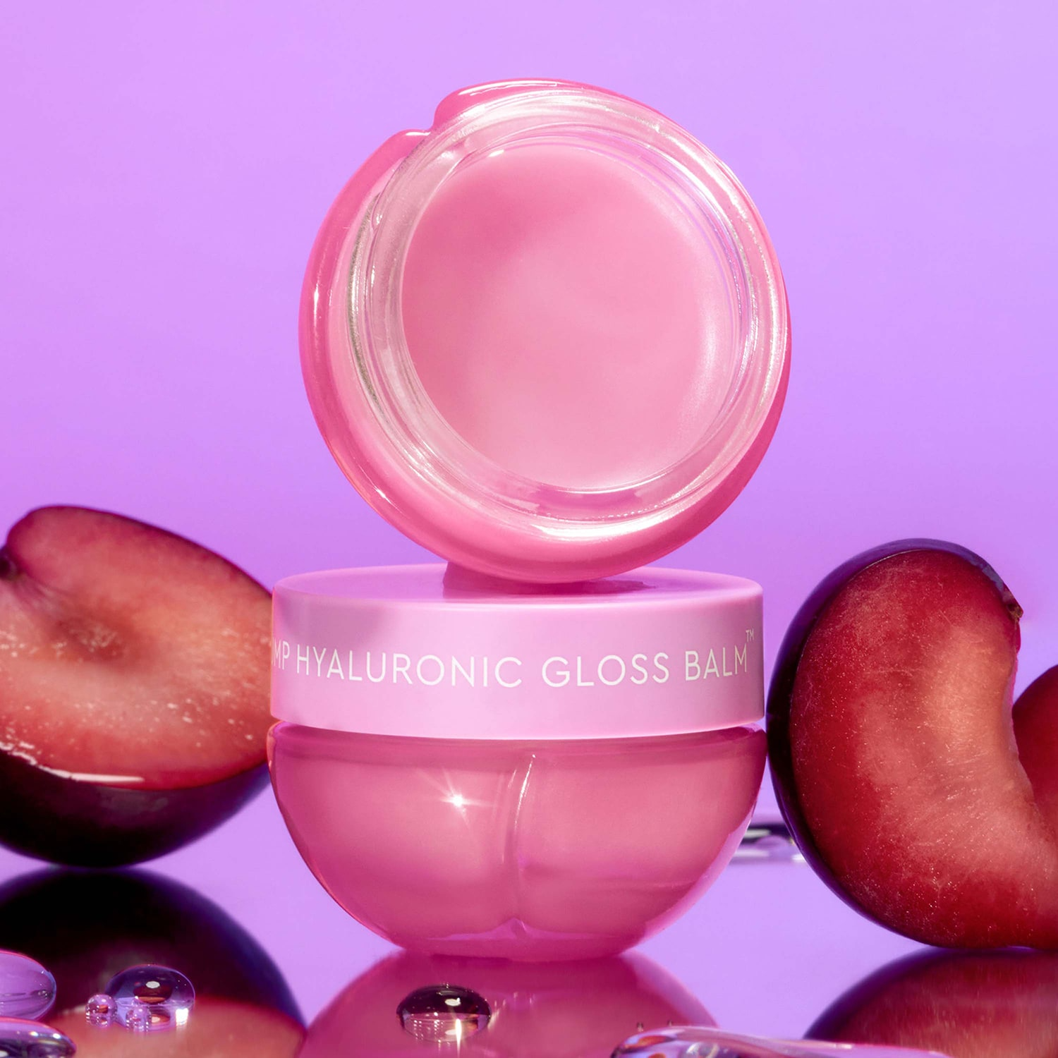 Glow Recipe Plum Plump Hyaluronic - Glossy Lip Balm