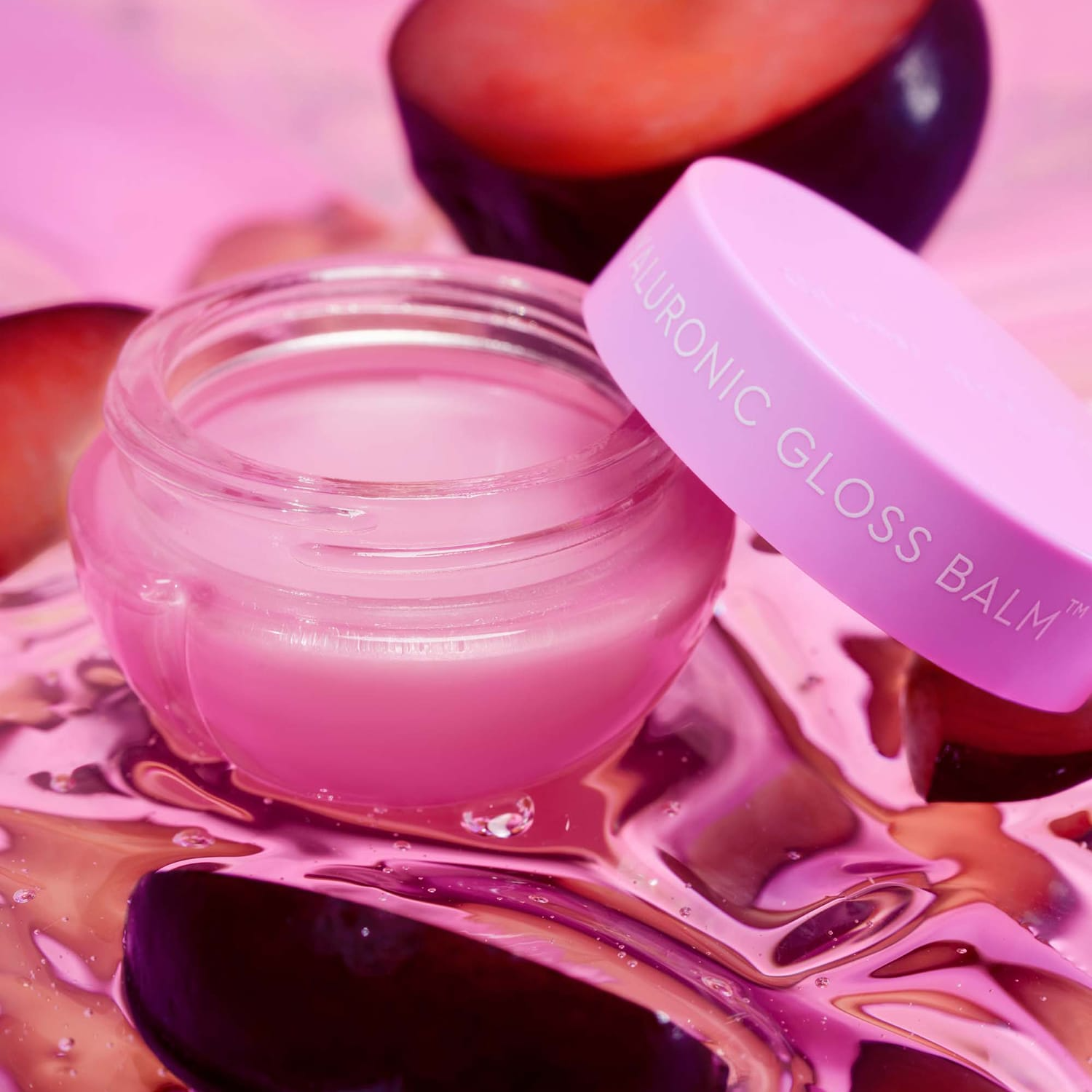 Glow Recipe Plum Plump Hyaluronic - Glossy Lip Balm