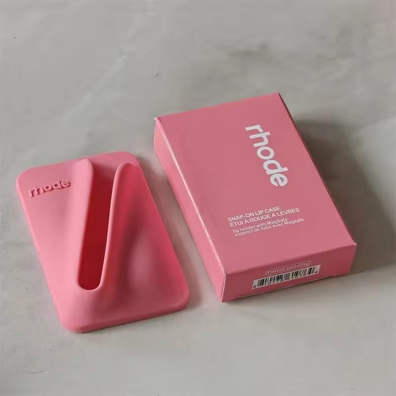 Magnetische Handyhülle mit Lipgloss