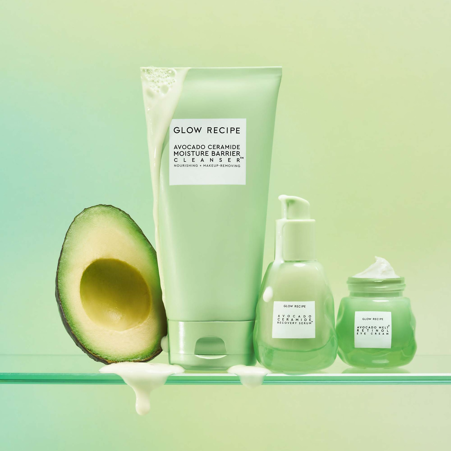 Glow Recipe Avocado Ceramide - Moisturizing Cleanser for the Skin Barrier