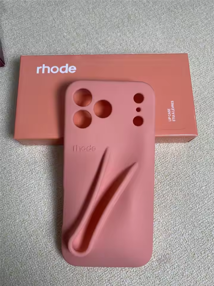 Neues Handyhüllen Set (Handyhülle + Lip Gloss + Geschenkbox)