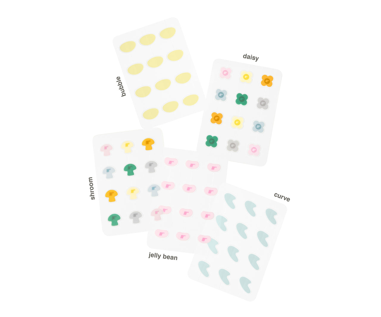 Rhode The Spotwear Set (Spotwear Pimple Patches)